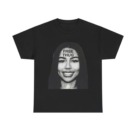 Free thug Unisex Heavy Cotton Tee