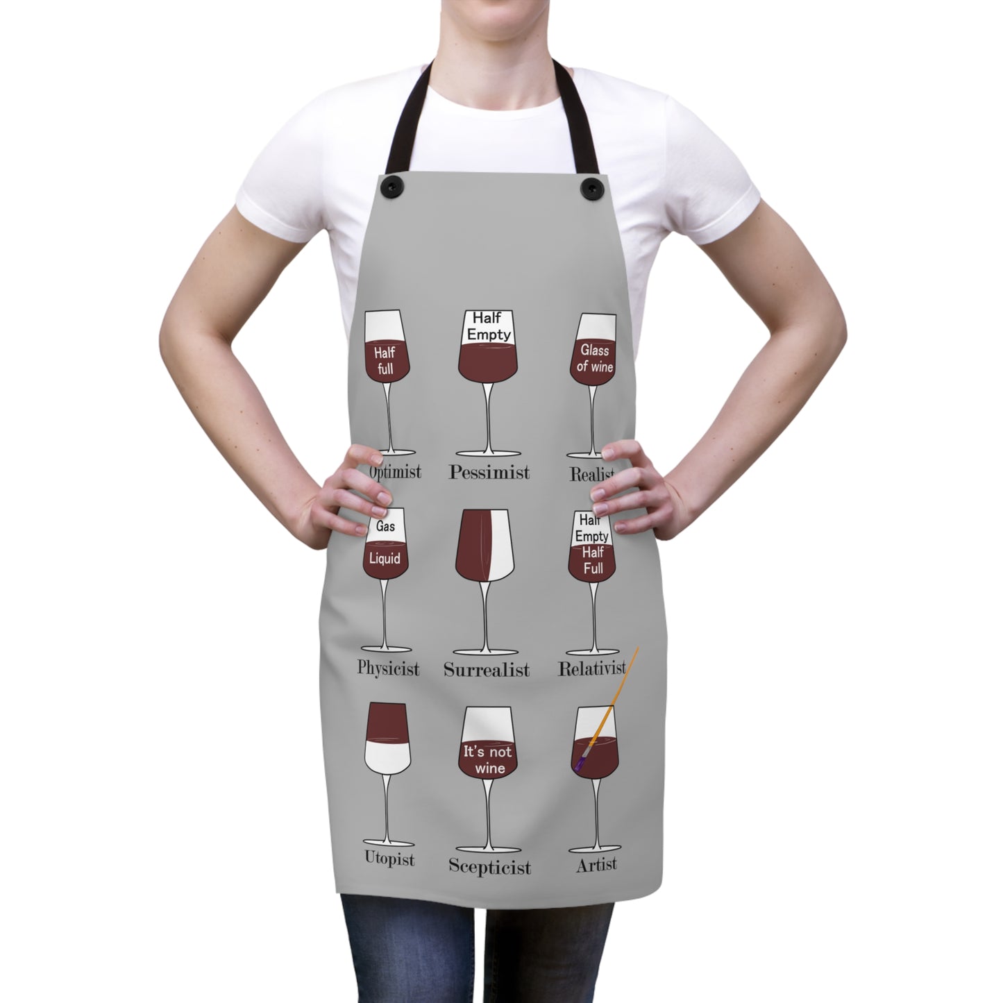 Wine apron