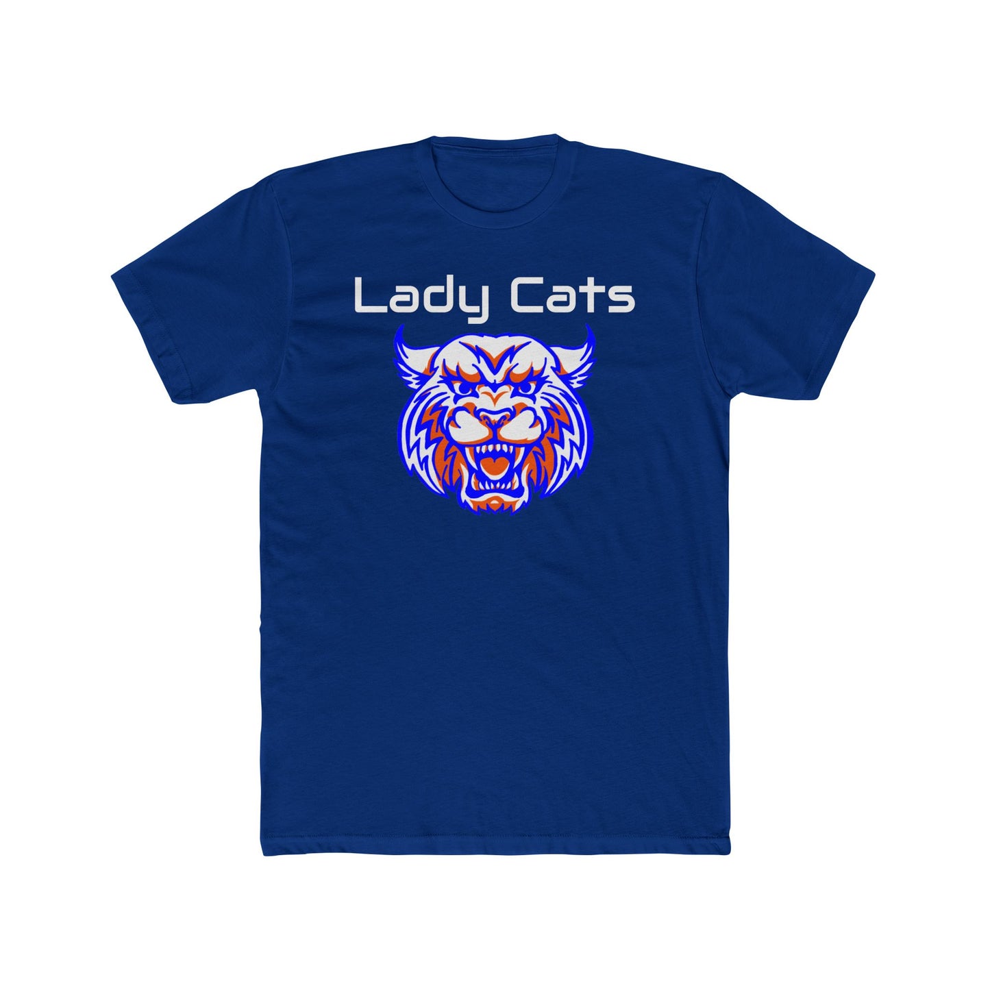 Bold Lady Cats Unisex Tee, Casual Wear, Sports Fan Shirt, Team Spirit Apparel, Gift for Her