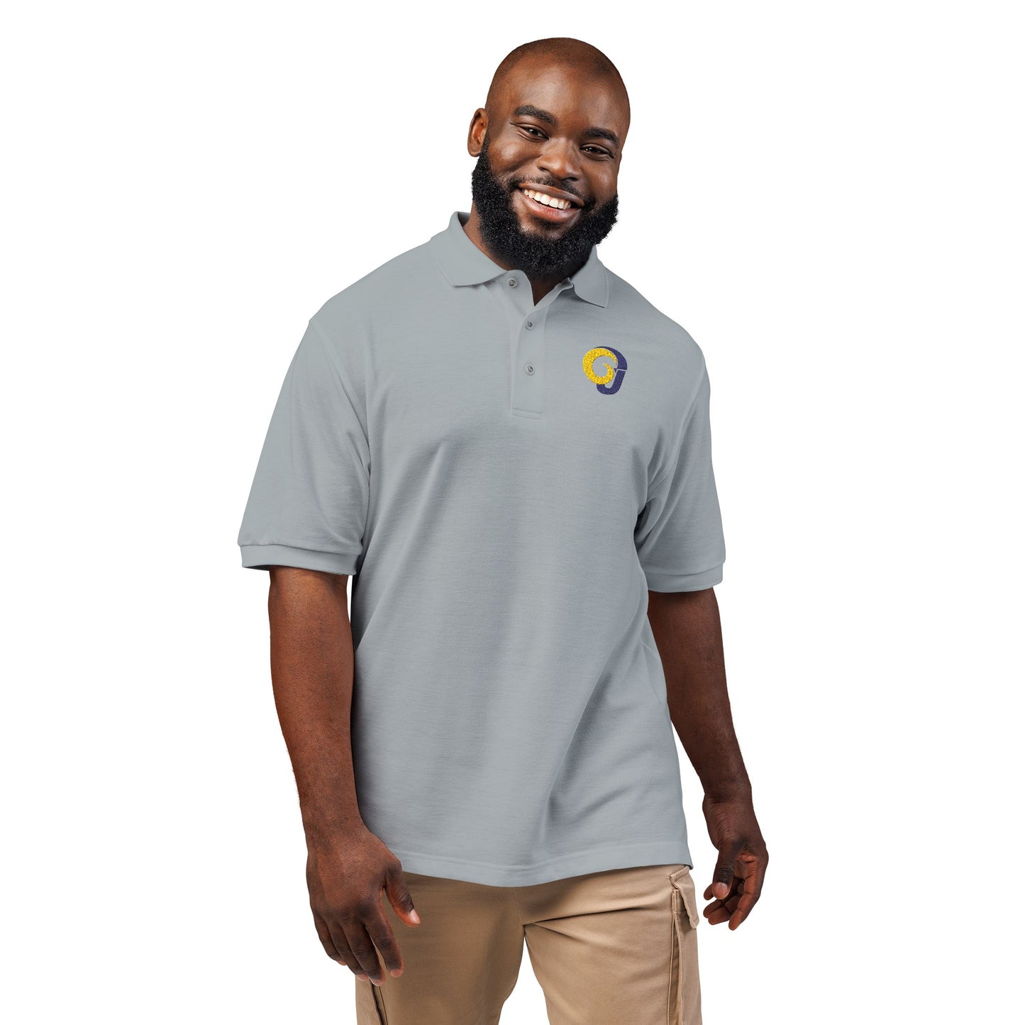 ASU Embroidered Unisex Polo Shirt - Casual Style, Perfect Gift for Holidays, Golf, Summer Outings, Birthday Celebrations, Everyday Wear