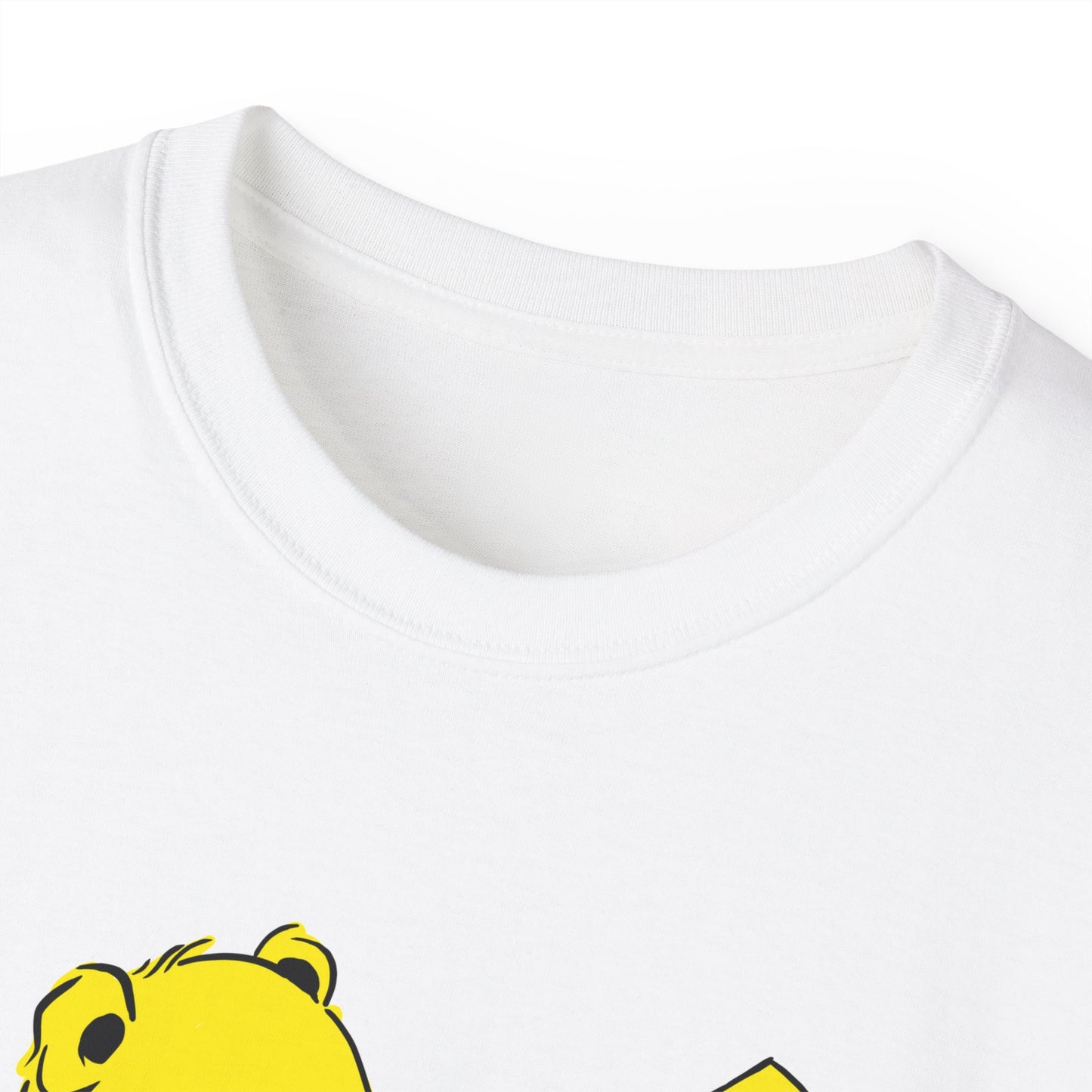 Wu Bear Stare Unisex Ultra Cotton Tee, Sports Fan Shirt, Team Apparel, Casual Wear, Athletic Tee, Game Day Outfit