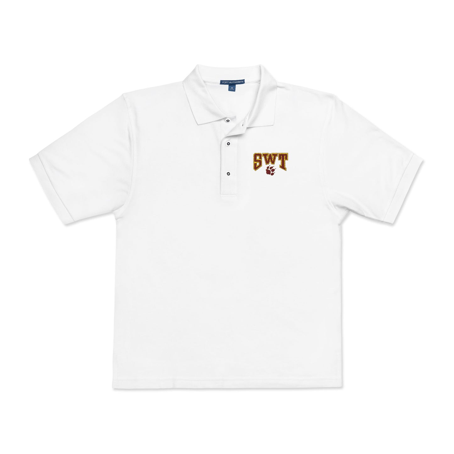 SWT Embroidered Unisex Polo Shirt - Casual Style, Perfect Gift for Holidays, Golf, Summer Outings, Birthday Celebrations, Everyday Wear