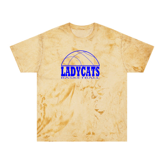 Lady Bobcat tie dye Vibrant Unisex Tie-Dye T-Shirt, Colorful Graphic Tee, Casual Wear, Summer Fashion, Festival Outfit, Unique Gift Idea