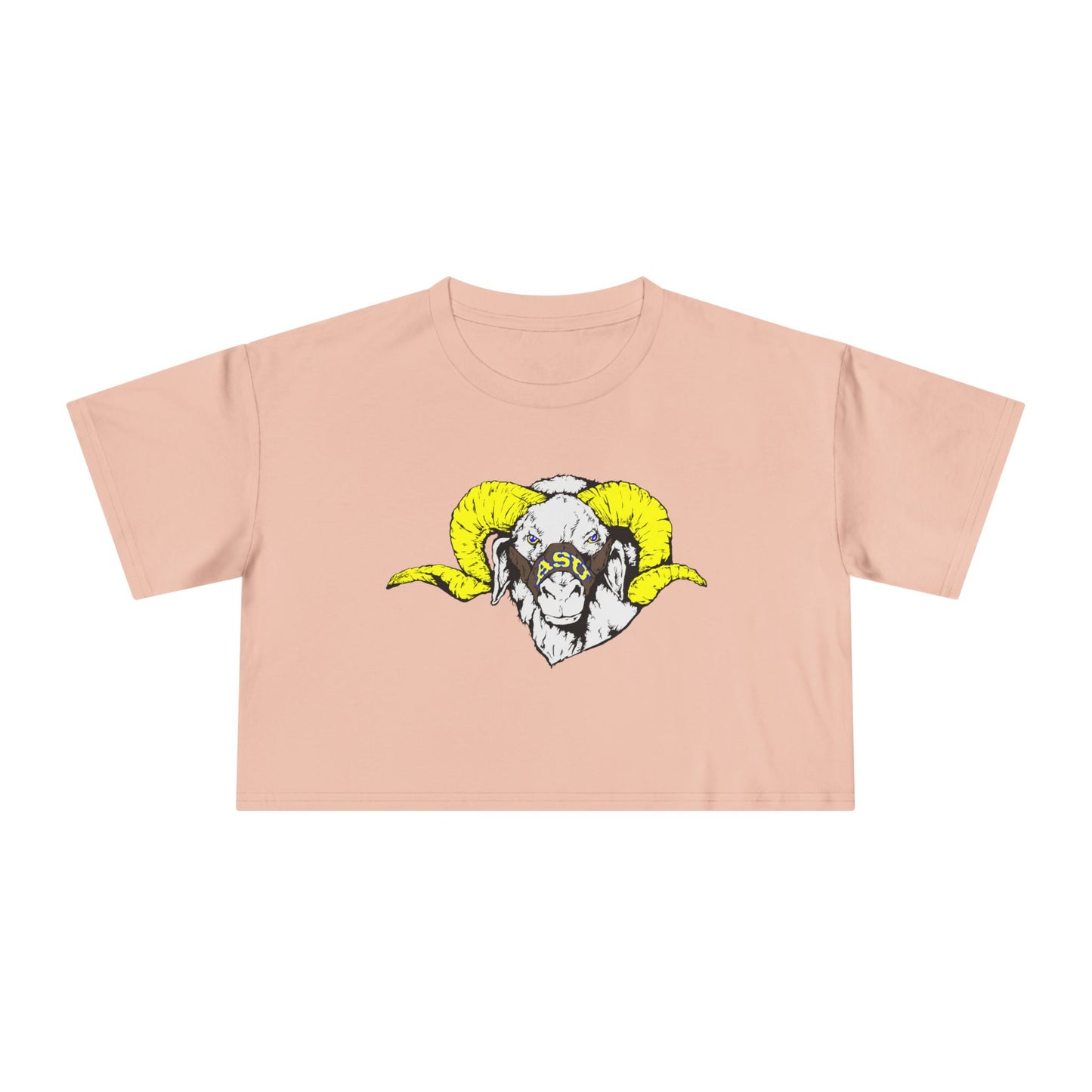 Bold Statement Women's Crop Tee, Casual Fashion, Trendy Graphic Top, Festival Wear, Summer Style, Gift for Her