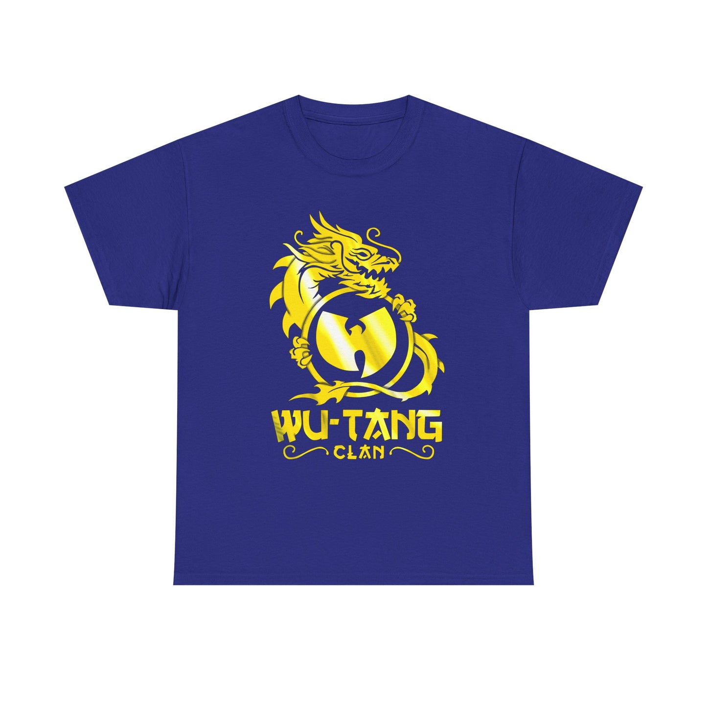 WU Unisex Heavy Cotton Tee - Retro Graphic Tee, Gift for Comic Fans, Casual Wear, Unique Streetwear, Birthday Present