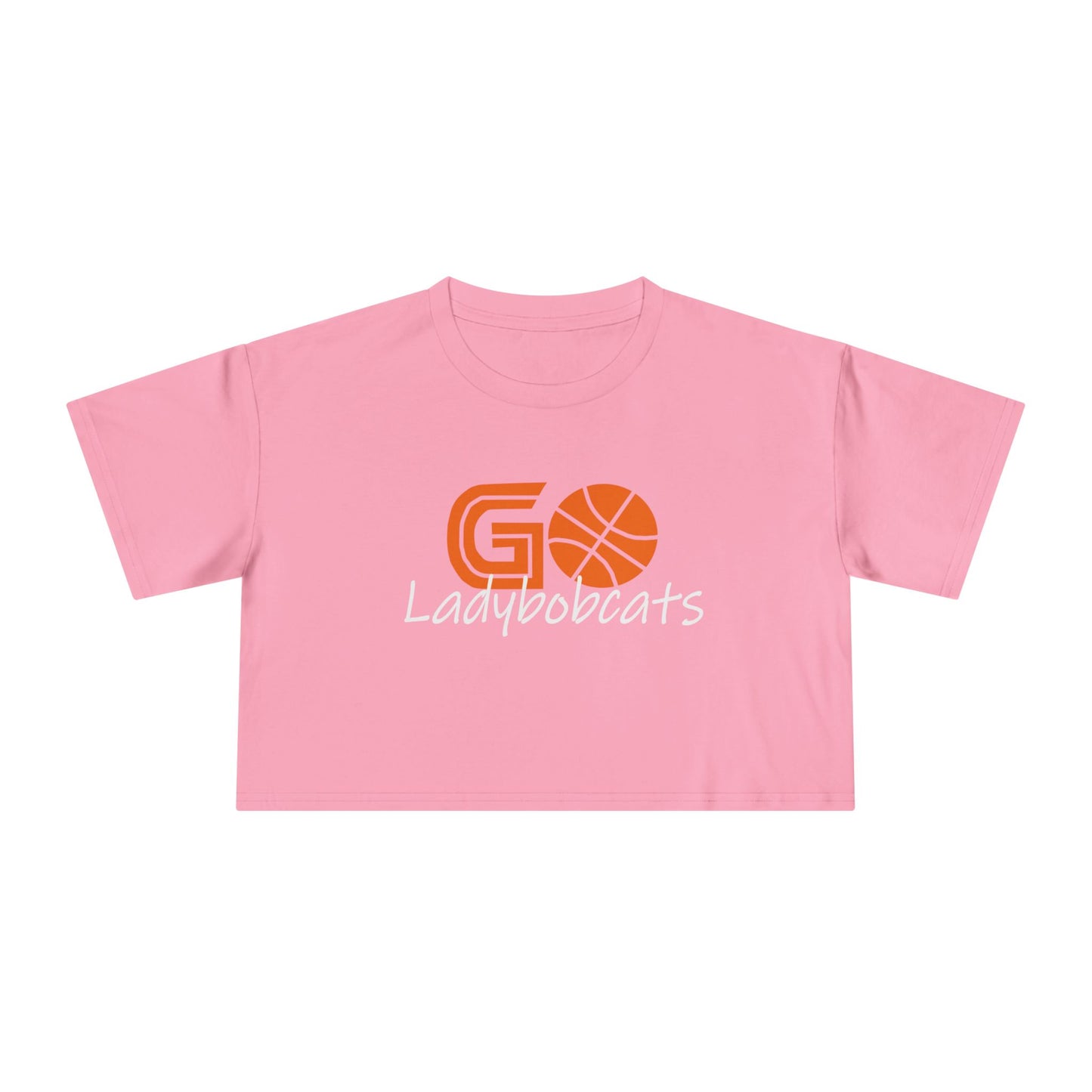 Crop Tee - School Bobcats Women's Graphic Shirt