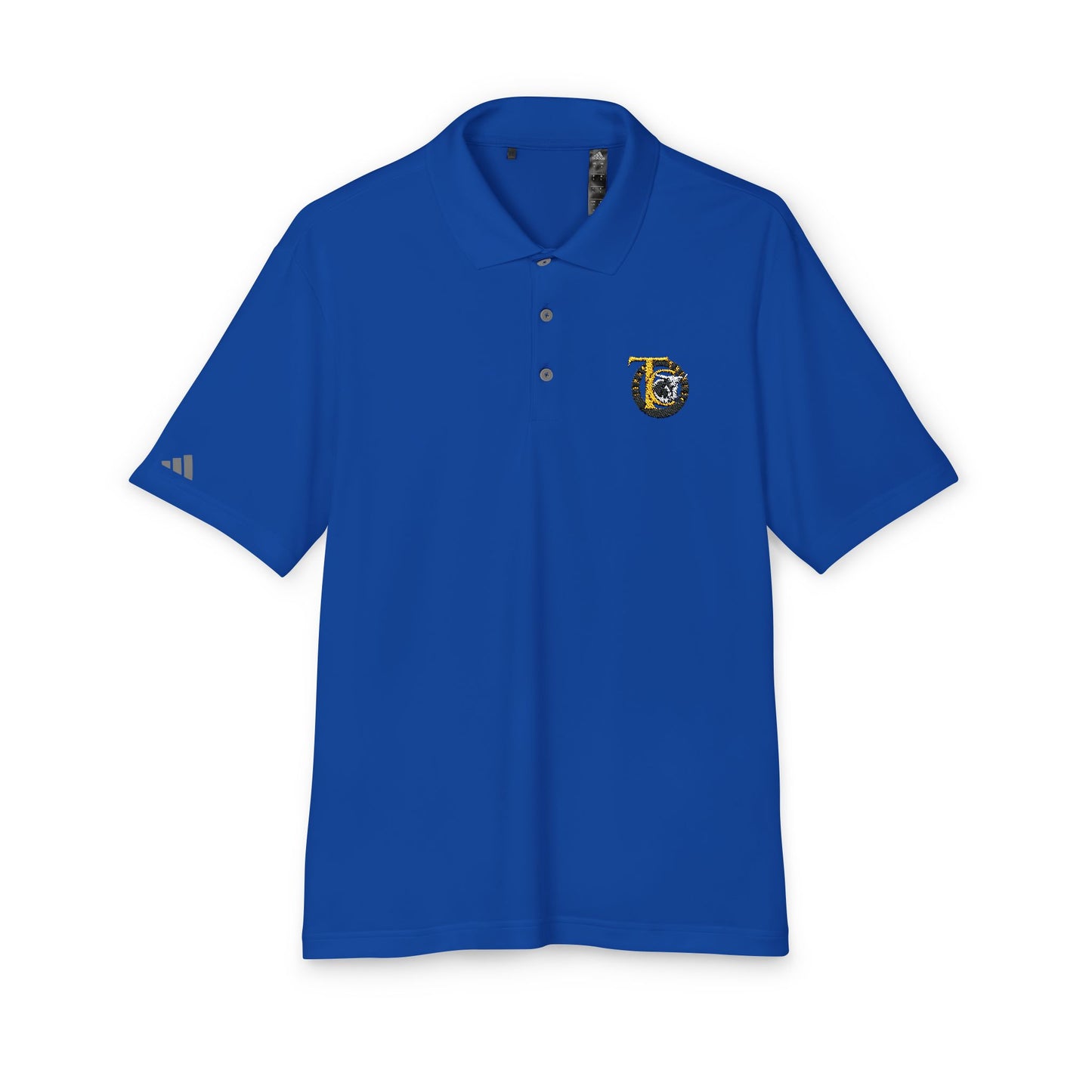 TX College adidas Unisex Performance Polo