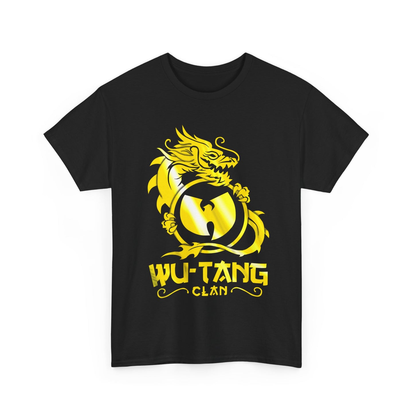 WU Unisex Heavy Cotton Tee - Retro Graphic Tee, Gift for Comic Fans, Casual Wear, Unique Streetwear, Birthday Present