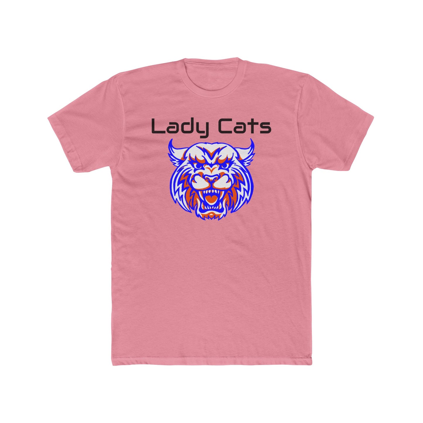 Bold Lady Cats Unisex Tee, Casual Wear, Sports Fan Shirt, Team Spirit Apparel, Gift for Her