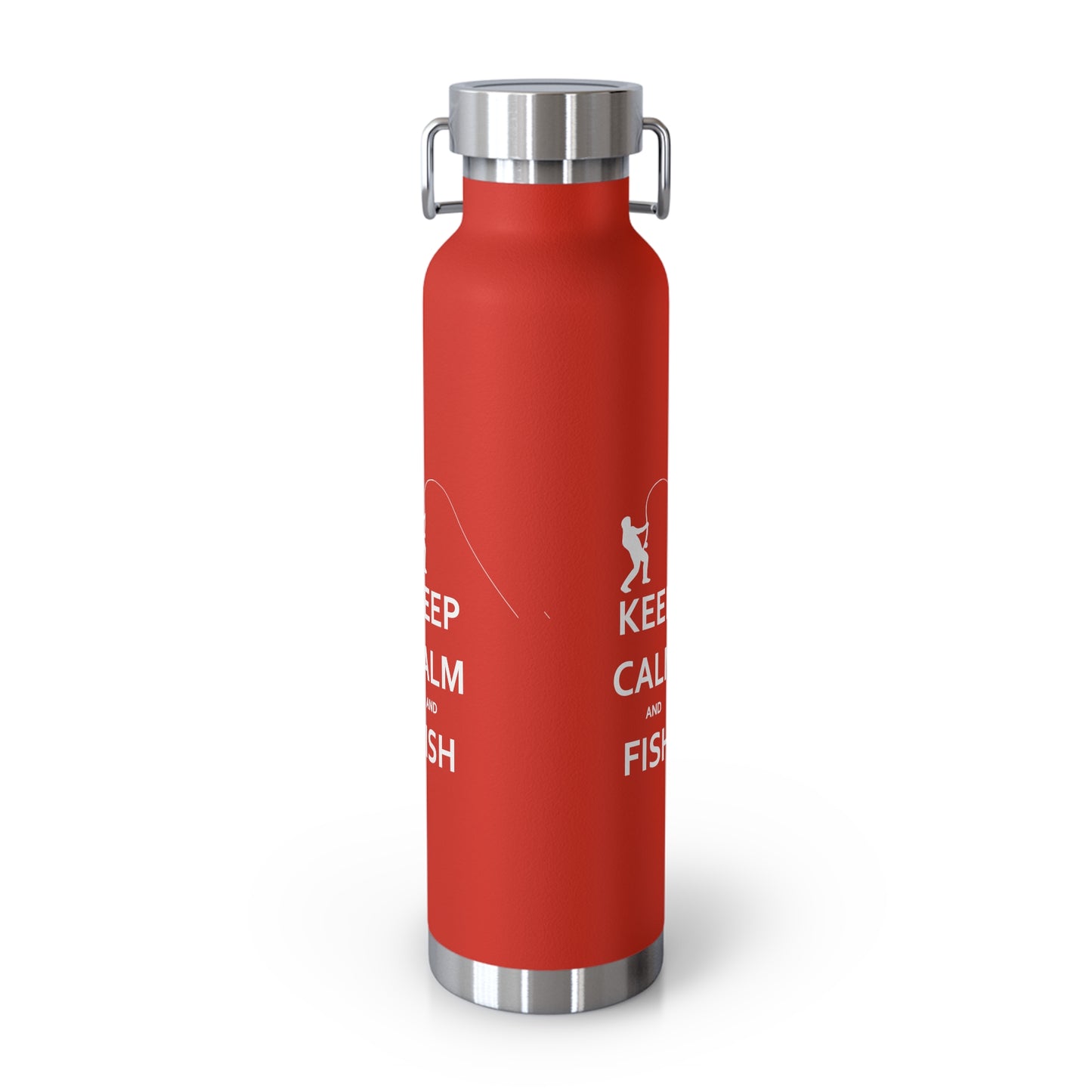 Keep FishingCopper Vacuum Insulated Bottle, 22oz