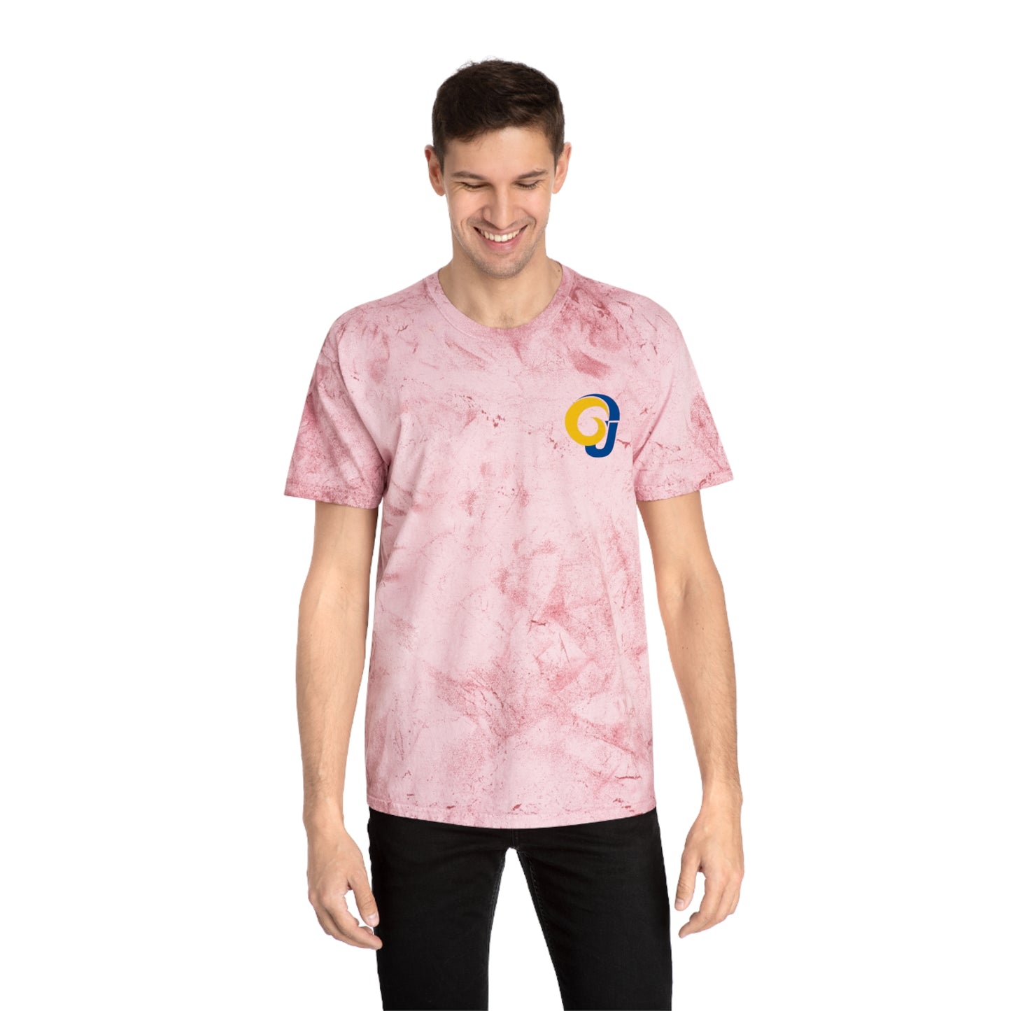 ASU Vibrant Unisex Tie-Dye T-Shirt, Colorful Graphic Tee, Casual Wear, Summer Fashion, Festival Outfit, Unique Gift Idea