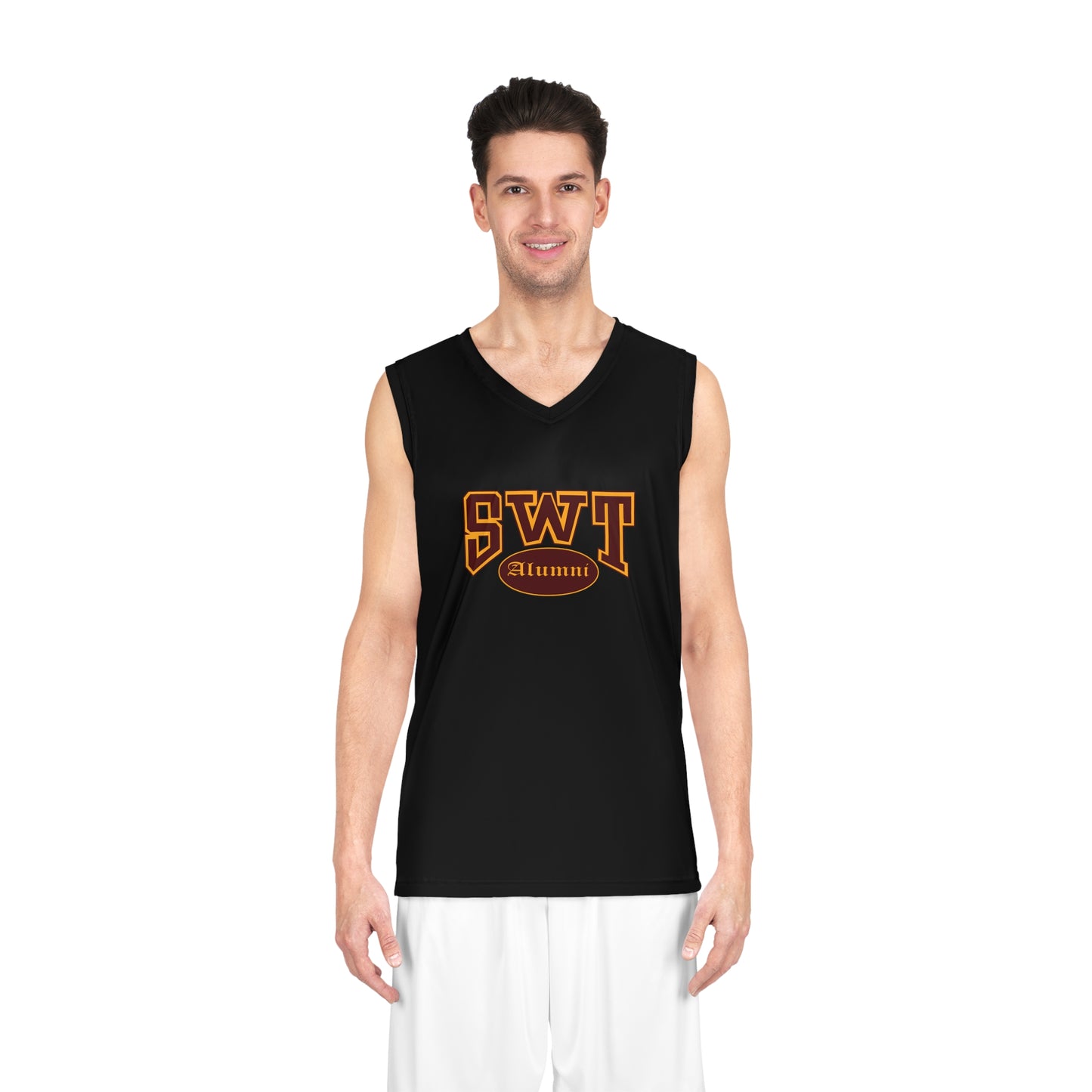 SWT Basketball Jersey (AOP)