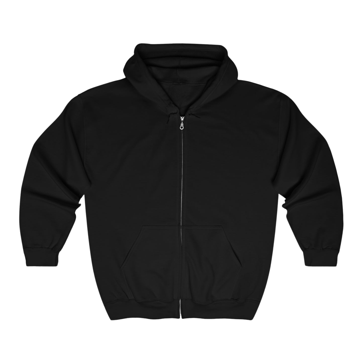 B9bcat Full Zip Hooded Sweatshirt