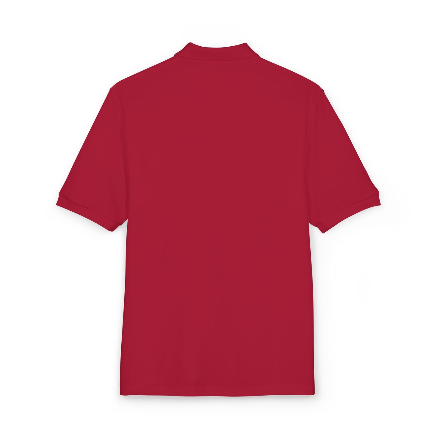 Texas Floral Outline Embroidered Polo
