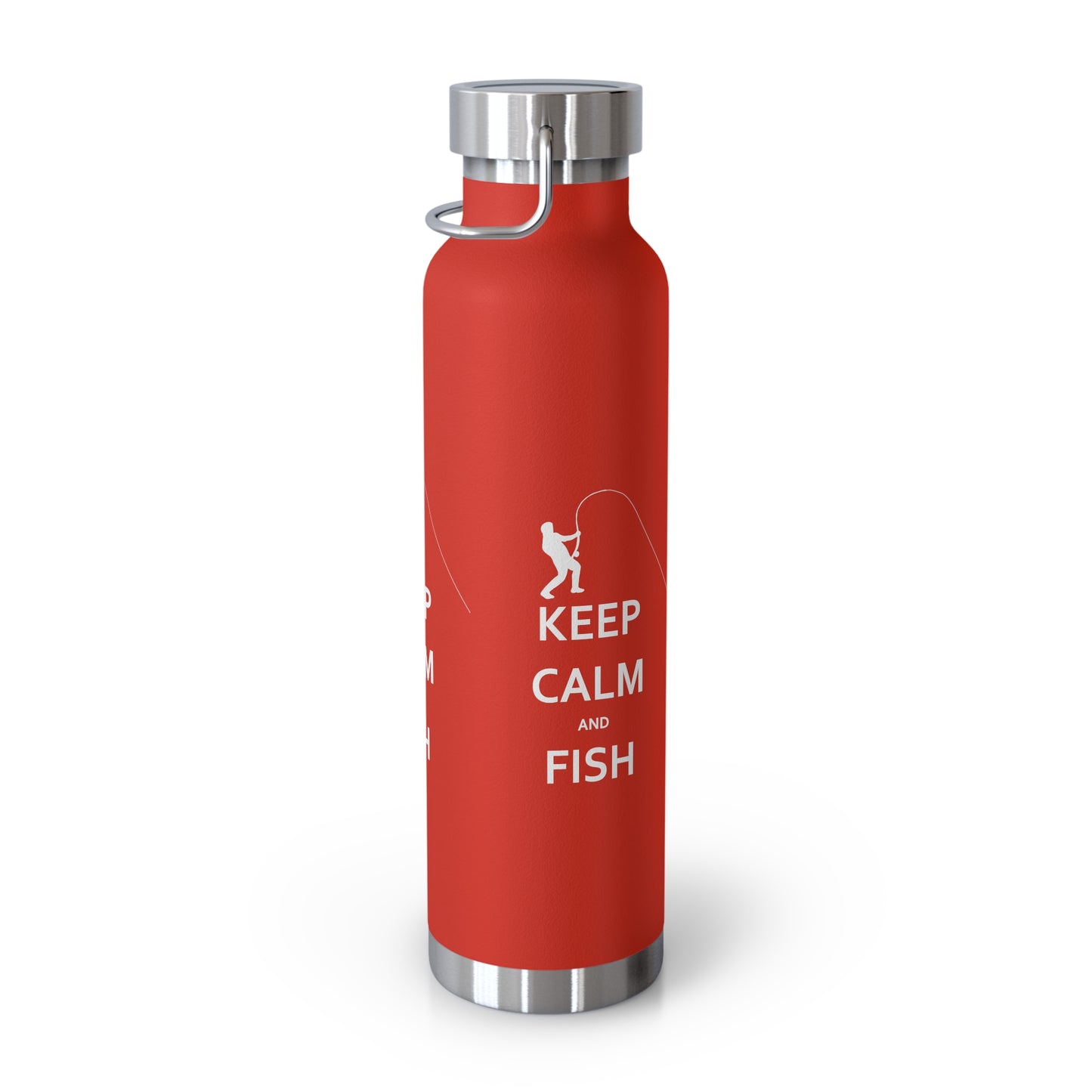 Keep FishingCopper Vacuum Insulated Bottle, 22oz