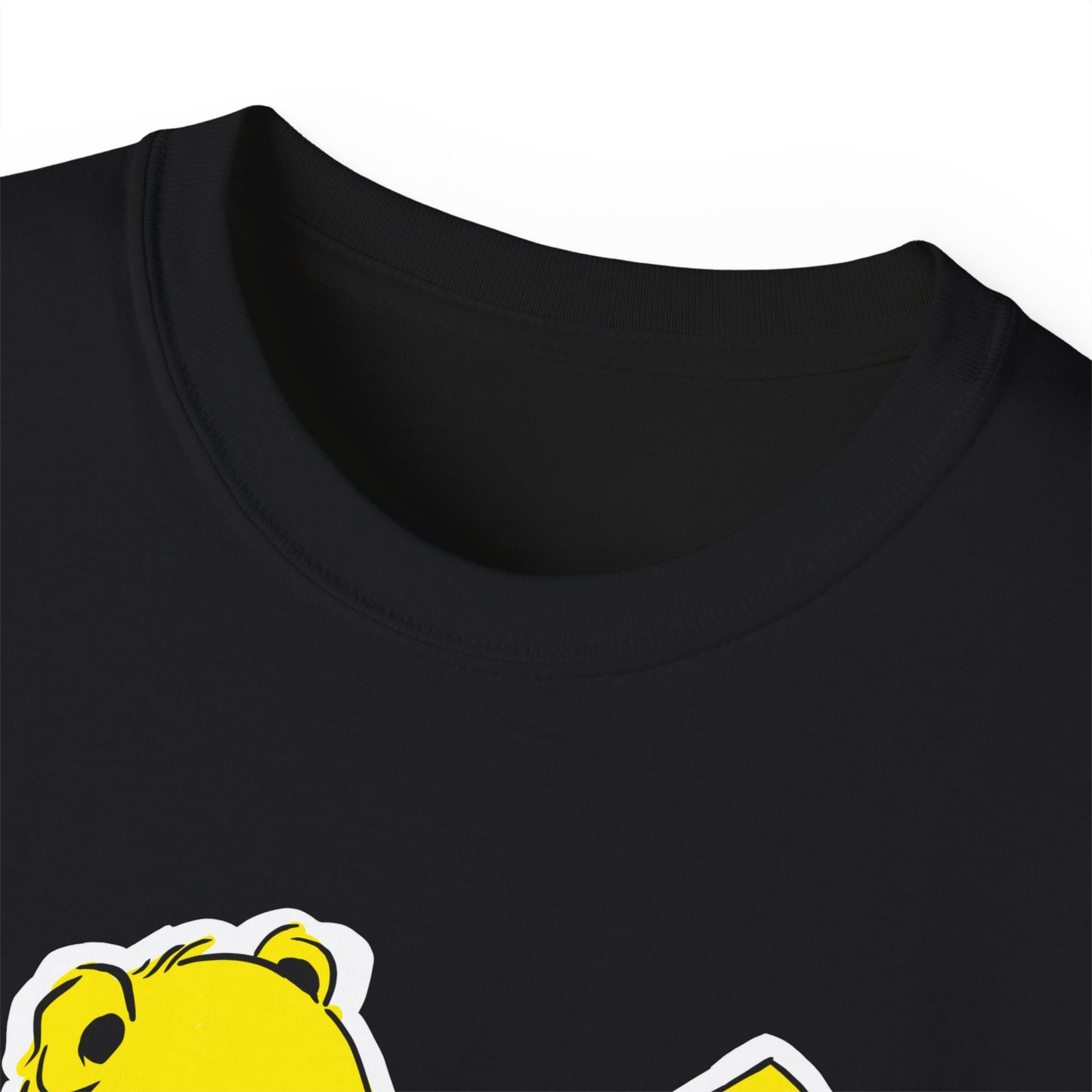 Wu Bear Stare Unisex Ultra Cotton Tee, Sports Fan Shirt, Team Apparel, Casual Wear, Athletic Tee, Game Day Outfit