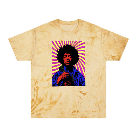 Hendrix Haze v2 Vibrant Unisex Tie-Dye T-Shirt, Colorful Graphic Tee, Casual Wear, Summer Fashion, Festival Outfit, Unique Gift Idea