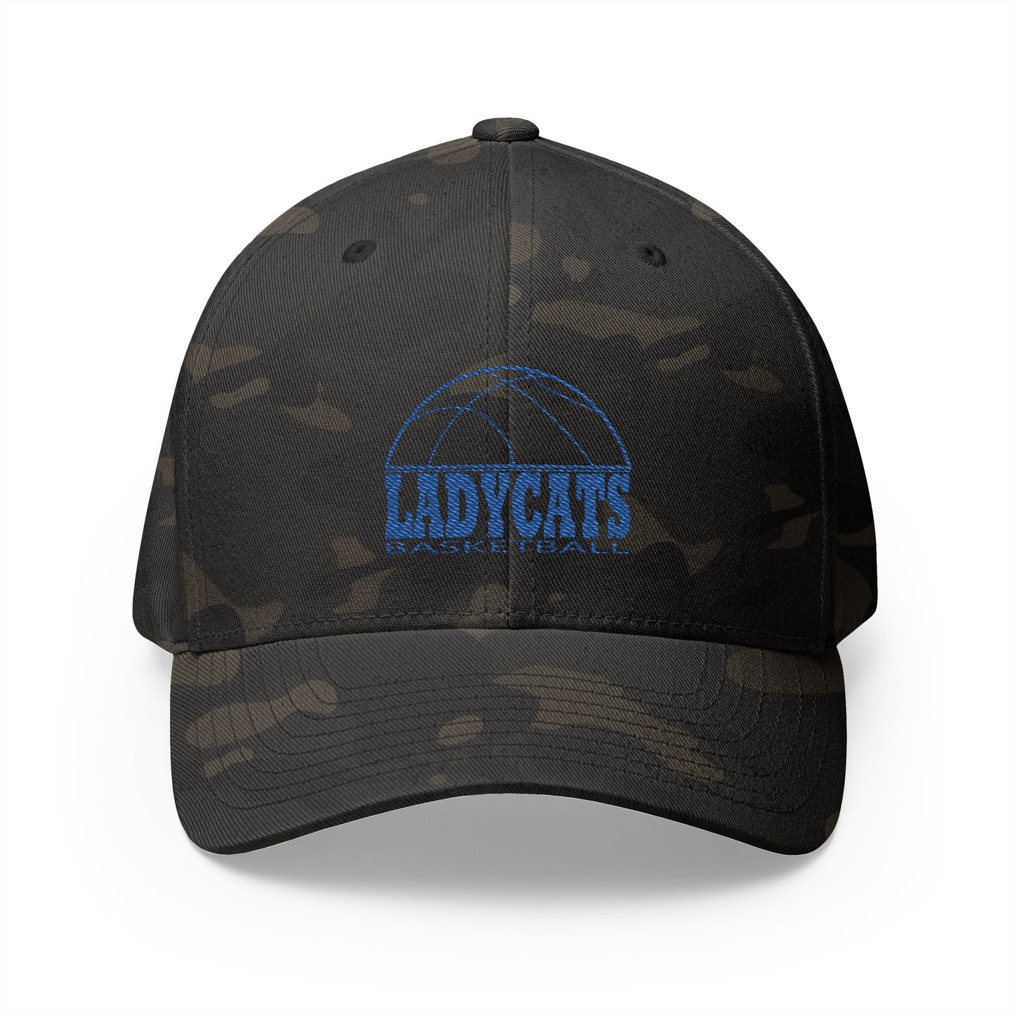 Closed-Back Structured Cap (Embroidery)