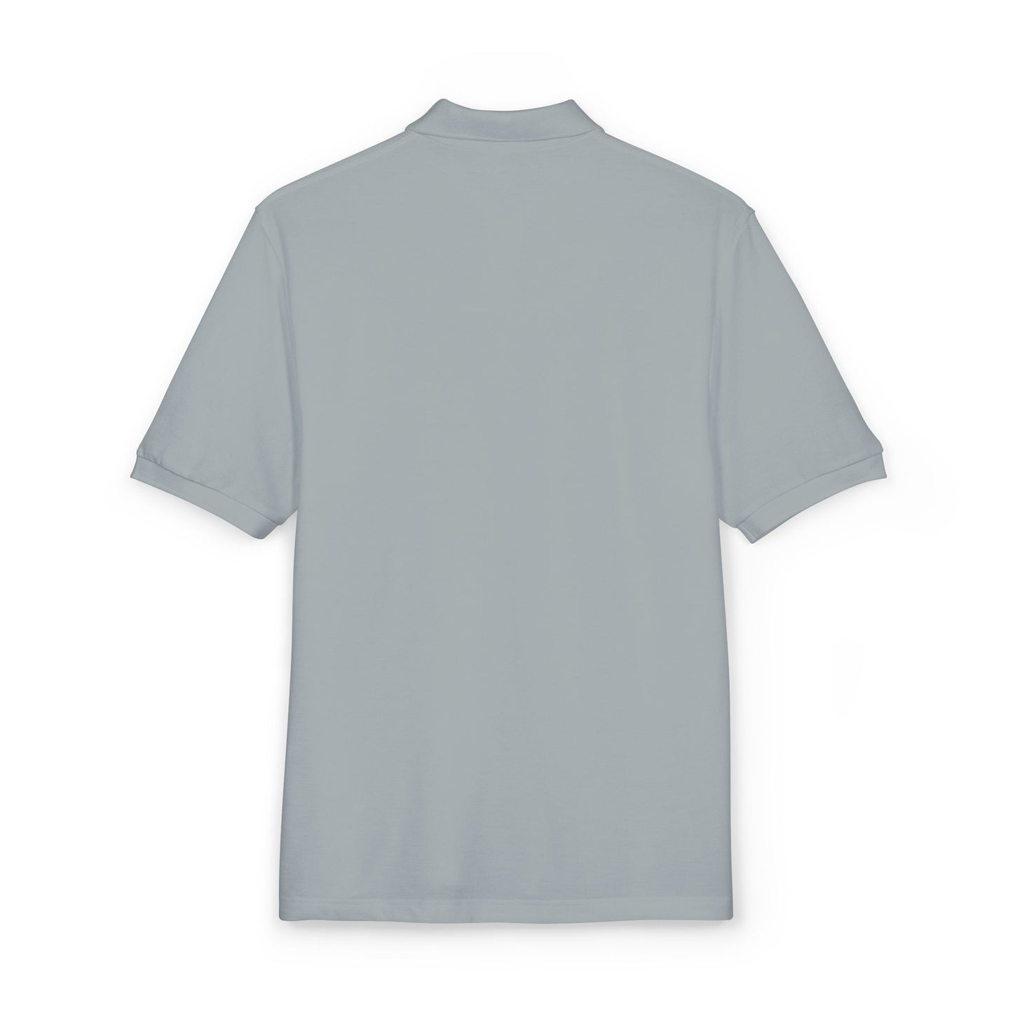 Embroidered NASA Logo Polo Shirt — Classic Space Graphic Polo