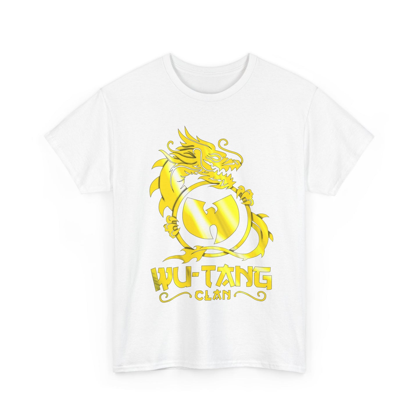 WU Unisex Heavy Cotton Tee - Retro Graphic Tee, Gift for Comic Fans, Casual Wear, Unique Streetwear, Birthday Present