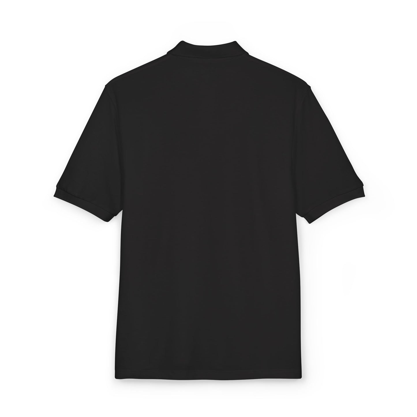 Texas Floral Outline Embroidered Polo