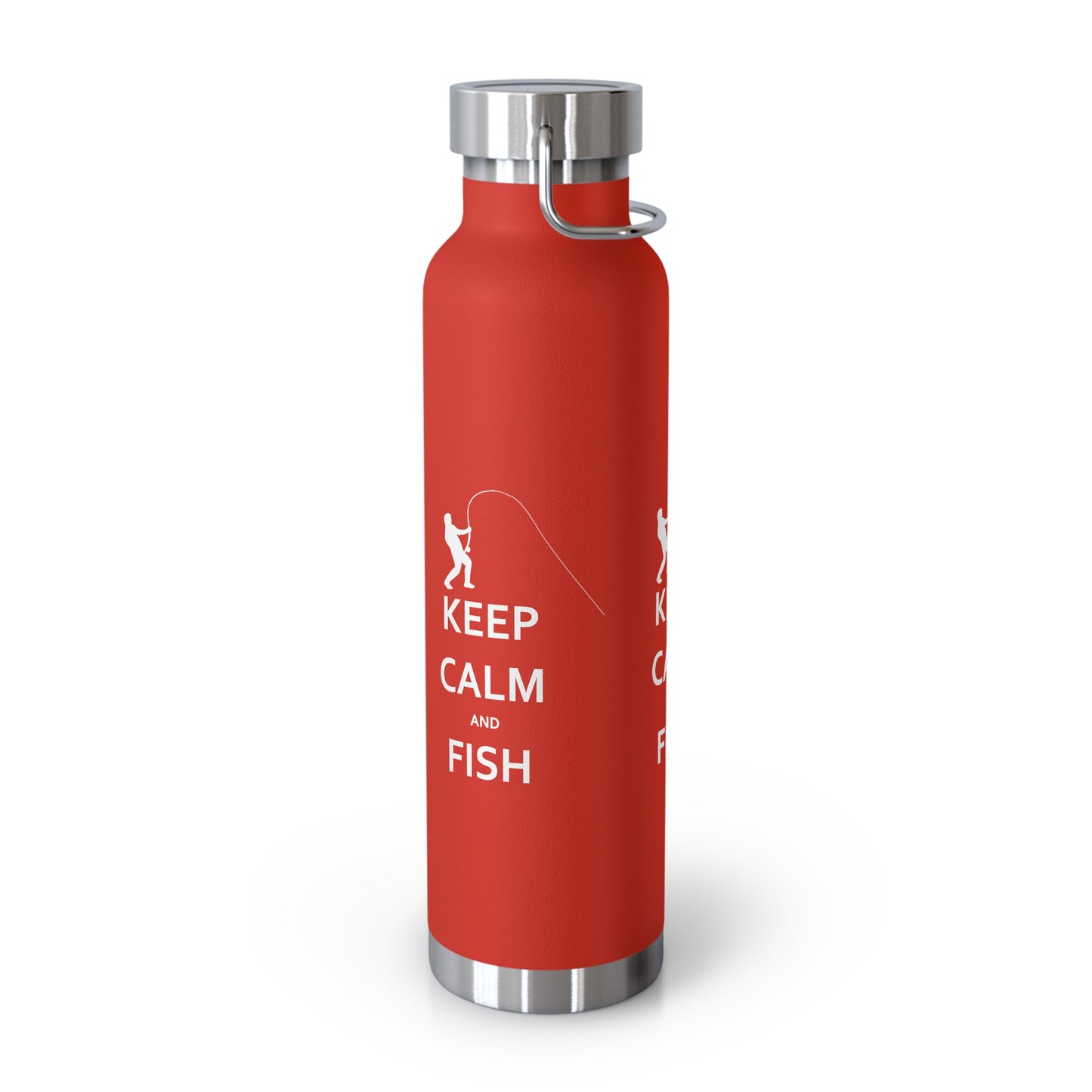 Keep FishingCopper Vacuum Insulated Bottle, 22oz