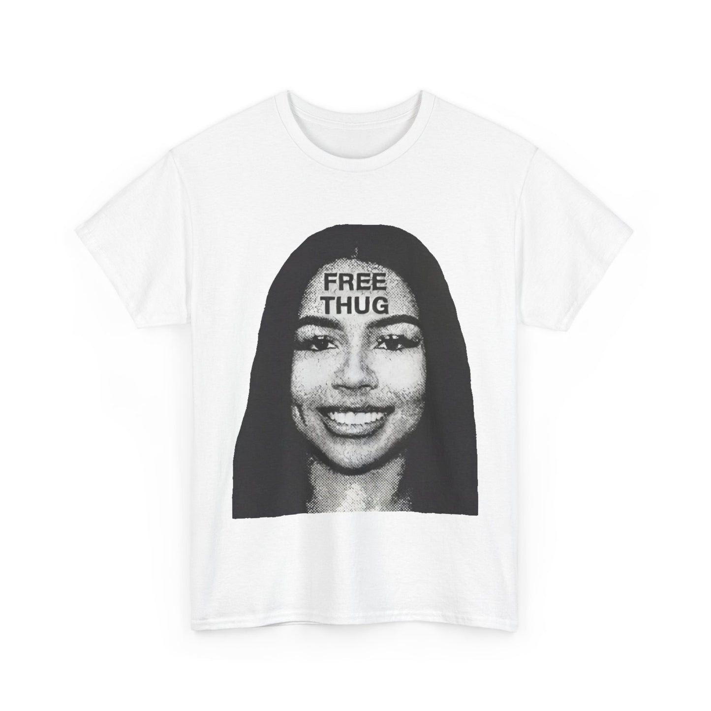 Free thug Unisex Heavy Cotton Tee