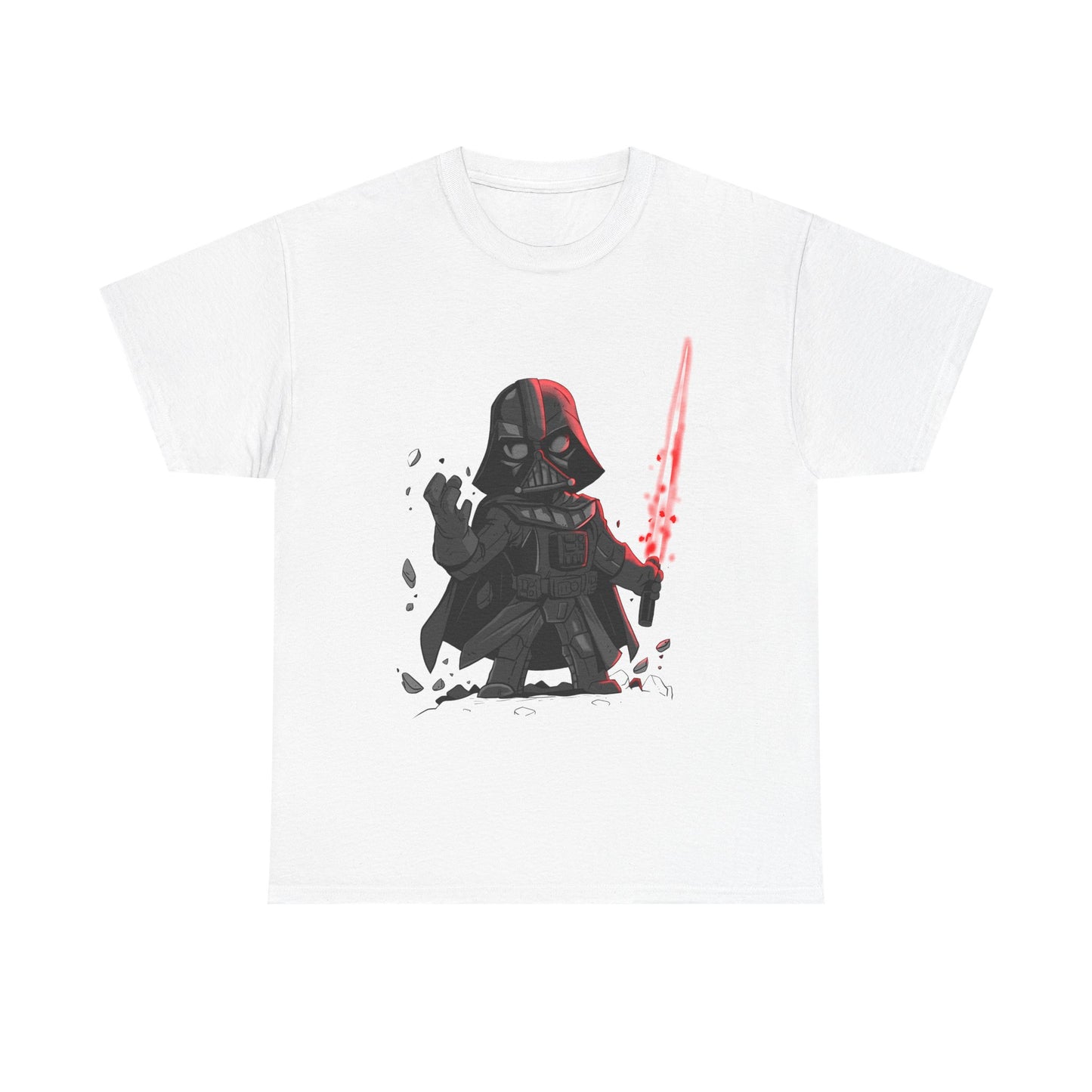 Darkside Unisex Heavy Cotton Tee - Retro Graphic Tee, Gift for Comic Fans, Casual Wear, Unique Streetwear, Birthday Present