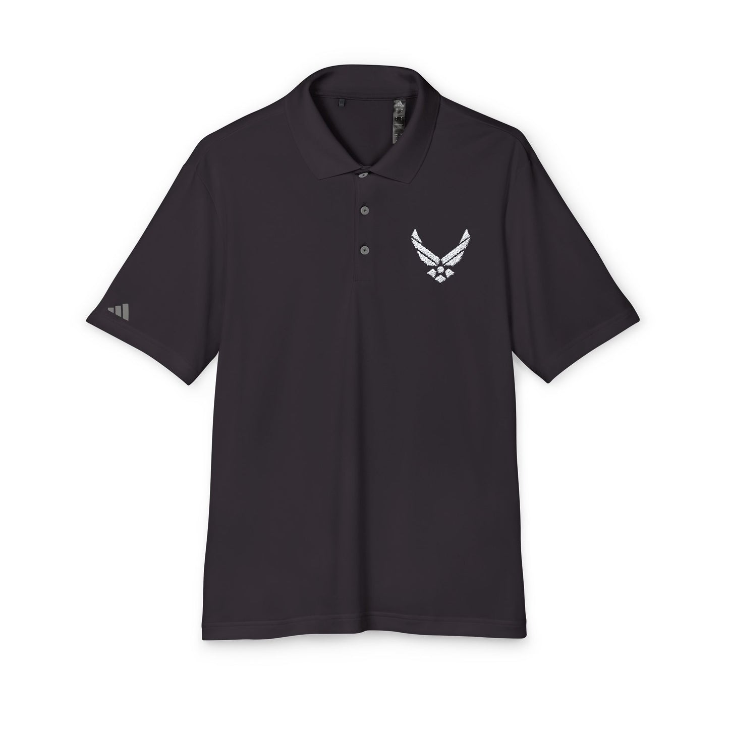 USAF v1 adidas Unisex Performance Polo