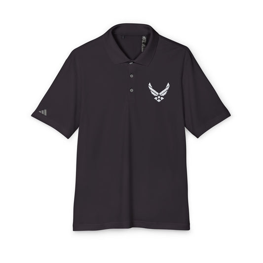 USAF v1 adidas Unisex Performance Polo