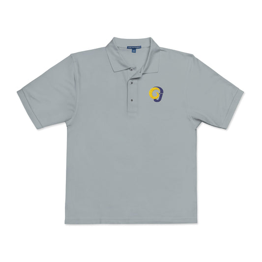 ASU Embroidered Unisex Polo Shirt - Casual Style, Perfect Gift for Holidays, Golf, Summer Outings, Birthday Celebrations, Everyday Wear