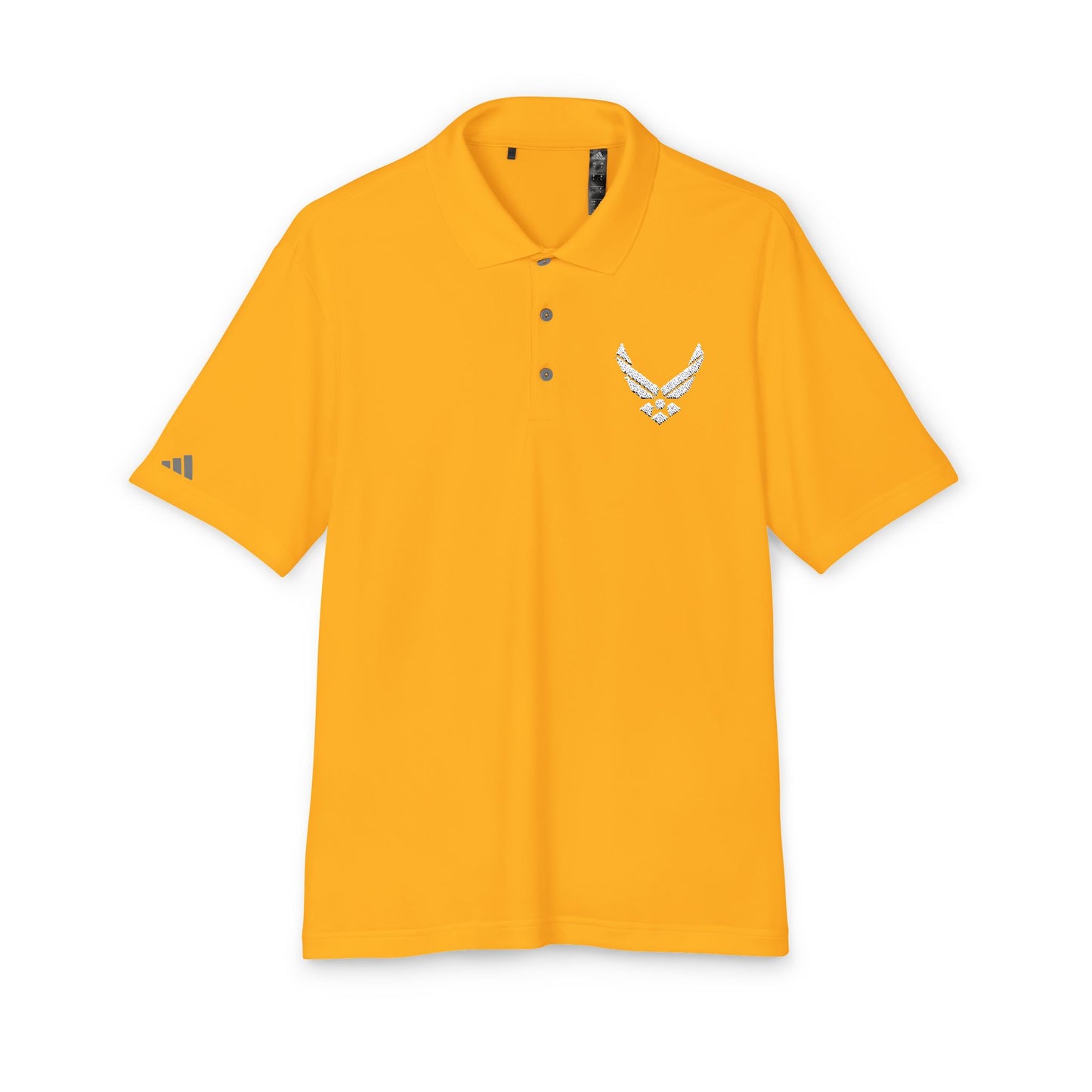 USAF v1 adidas Unisex Performance Polo