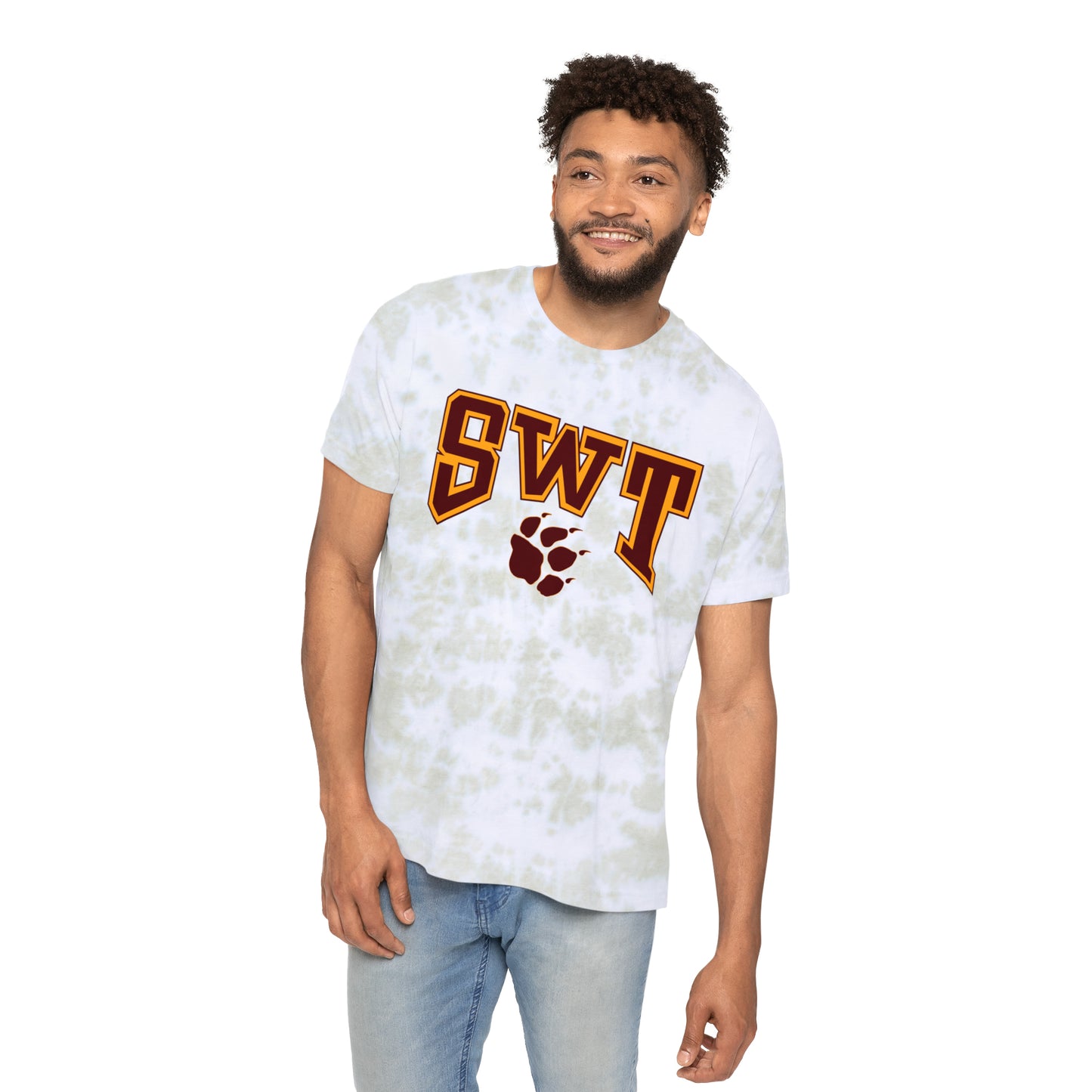 SWT Unisex FWD Fashion Tie-Dyed T-Shirt