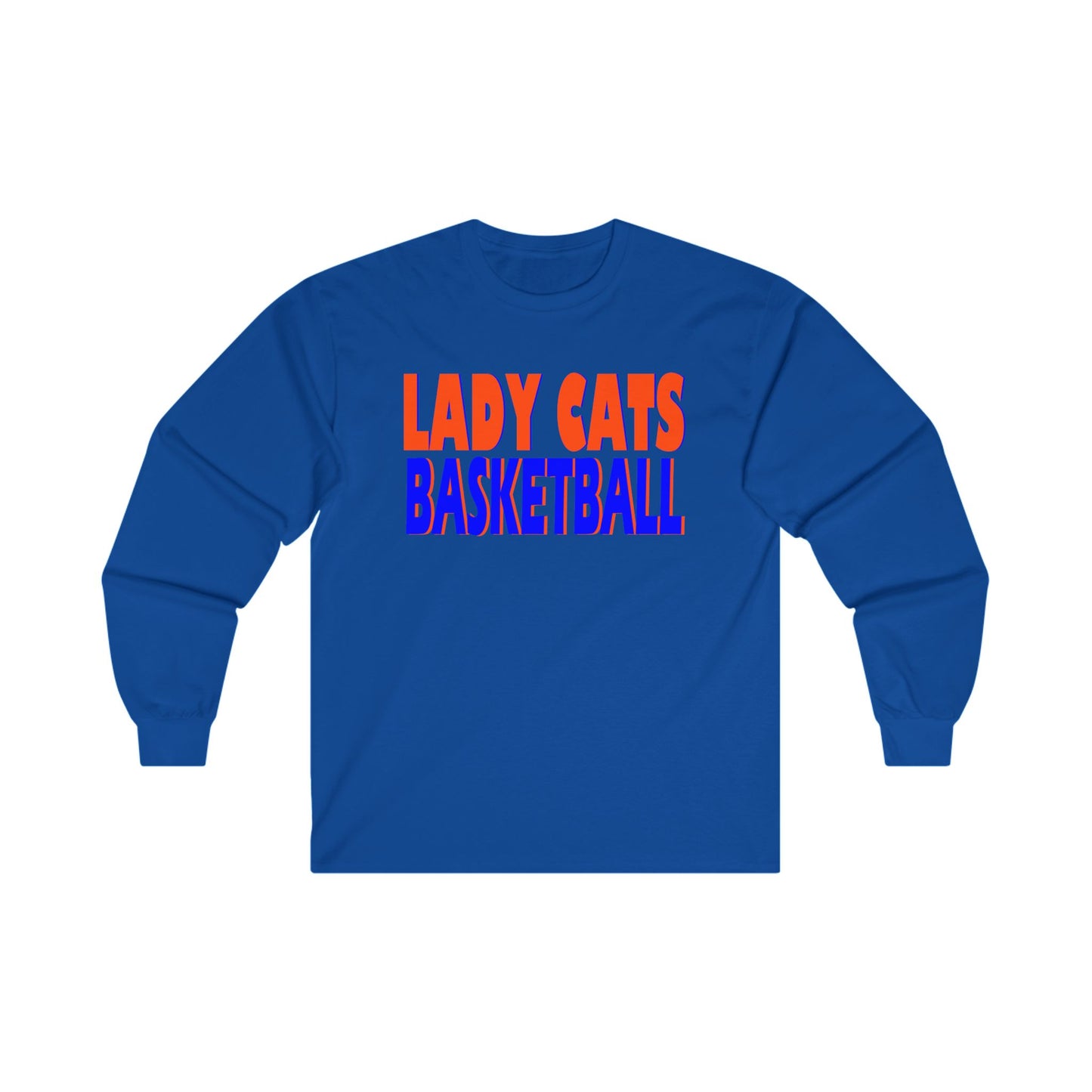 Lady Bobcat Cotton Long Sleeve Tee