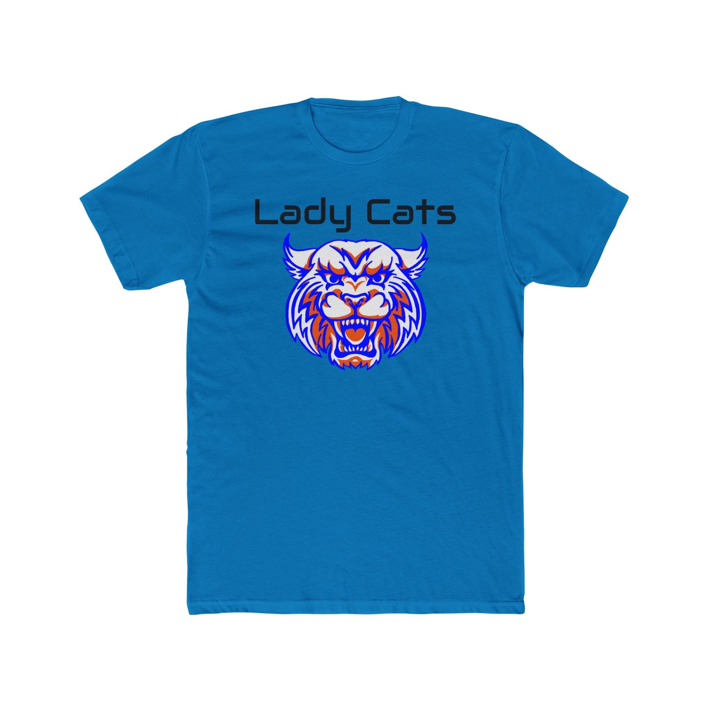 Bold Lady Cats Unisex Tee, Casual Wear, Sports Fan Shirt, Team Spirit Apparel, Gift for Her