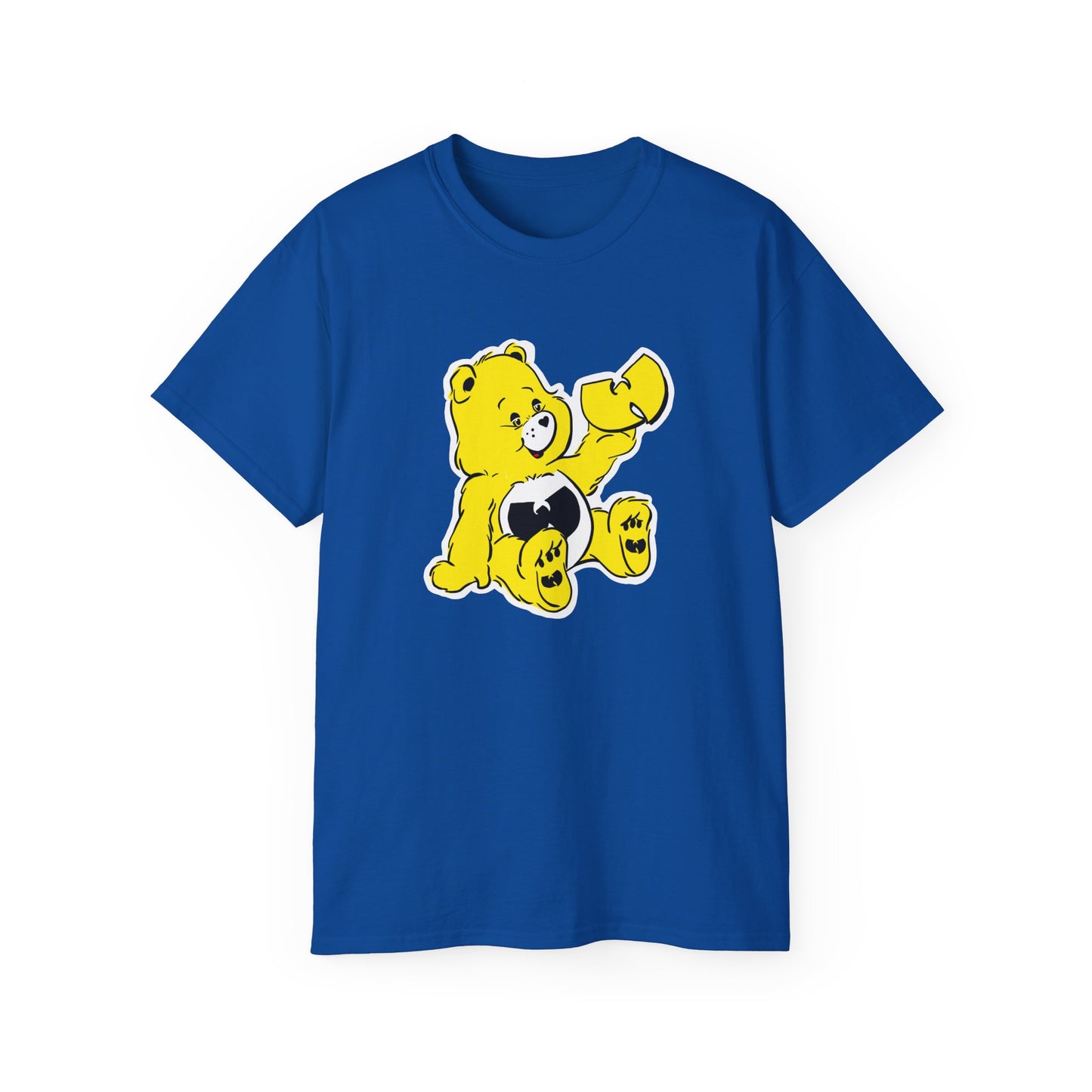 Wu Bear Stare Unisex Ultra Cotton Tee, Sports Fan Shirt, Team Apparel, Casual Wear, Athletic Tee, Game Day Outfit