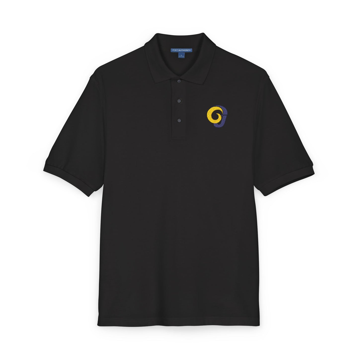 ASU Embroidered Unisex Polo Shirt - Casual Style, Perfect Gift for Holidays, Golf, Summer Outings, Birthday Celebrations, Everyday Wear