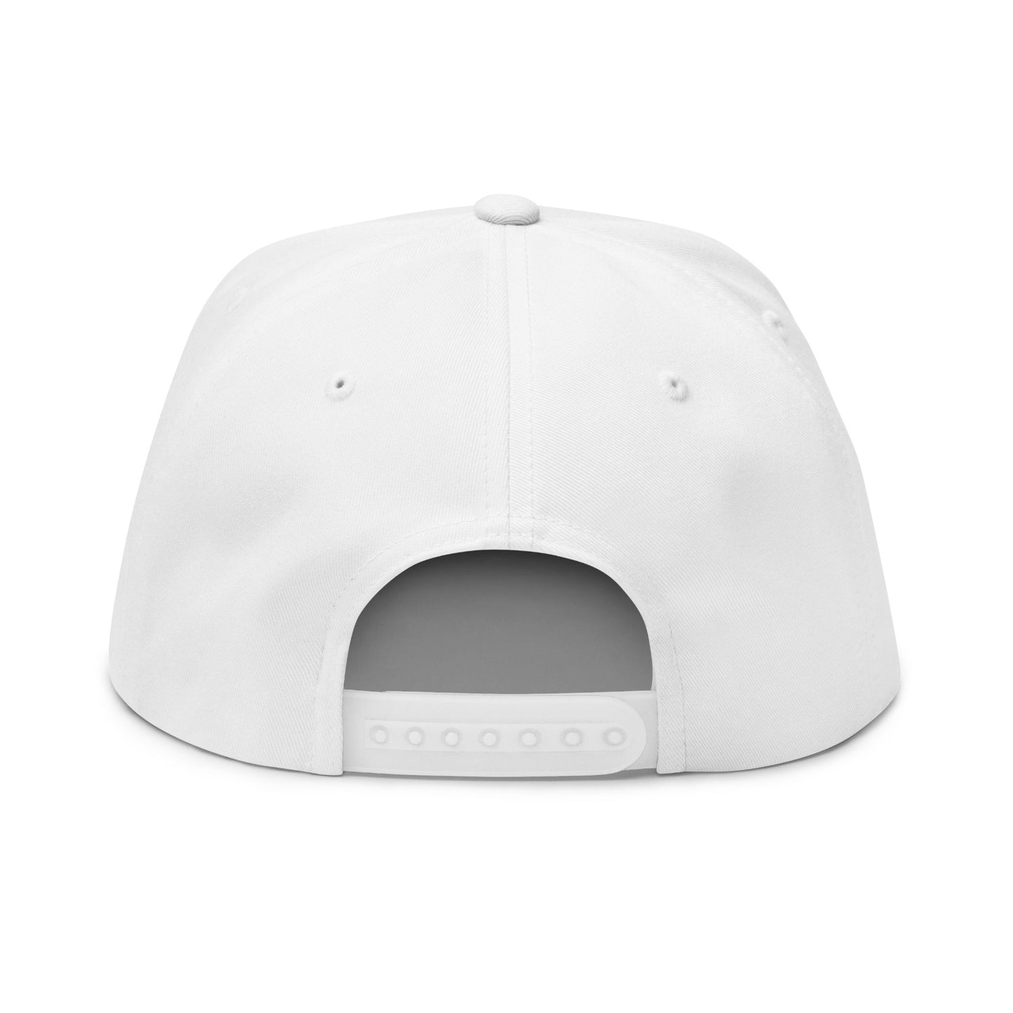Embroidered Flat Bill Cap with Bold Ram Design, Adjustable Cap, Gift for Sports Fans, Streetwear Style, Perfect for Every Season