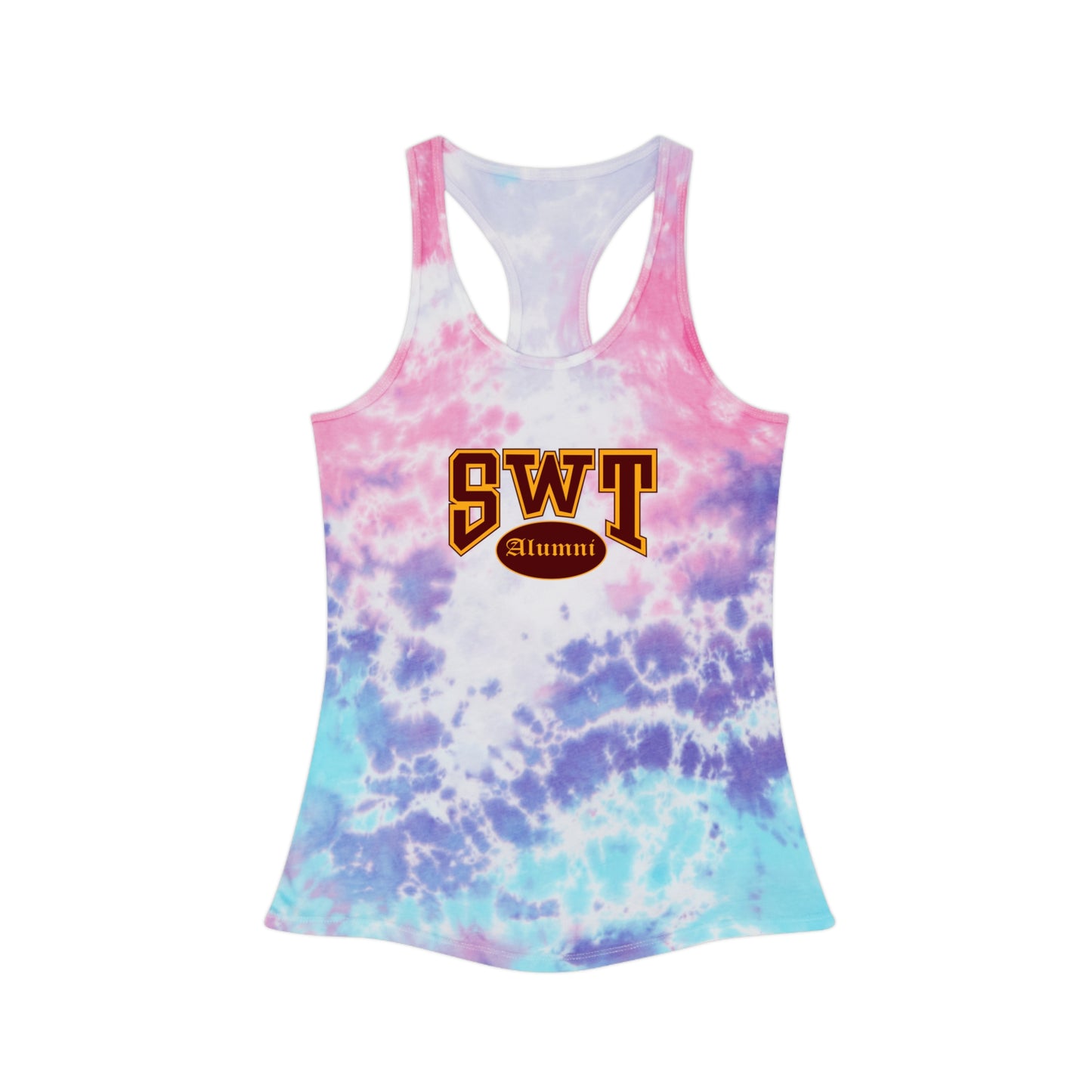 SWT Tie Dye Racerback Tank Top