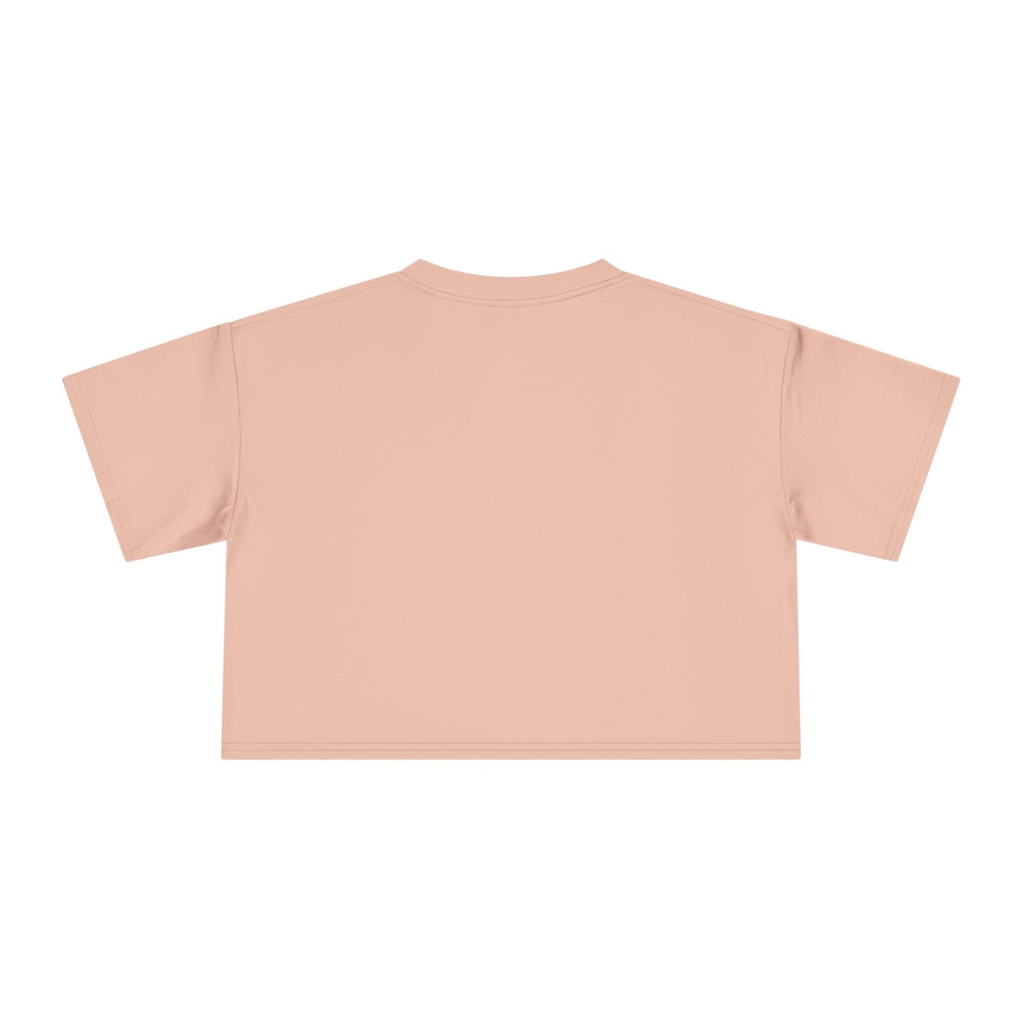 Bold Statement Women's Crop Tee, Casual Fashion, Trendy Graphic Top, Festival Wear, Summer Style, Gift for Her