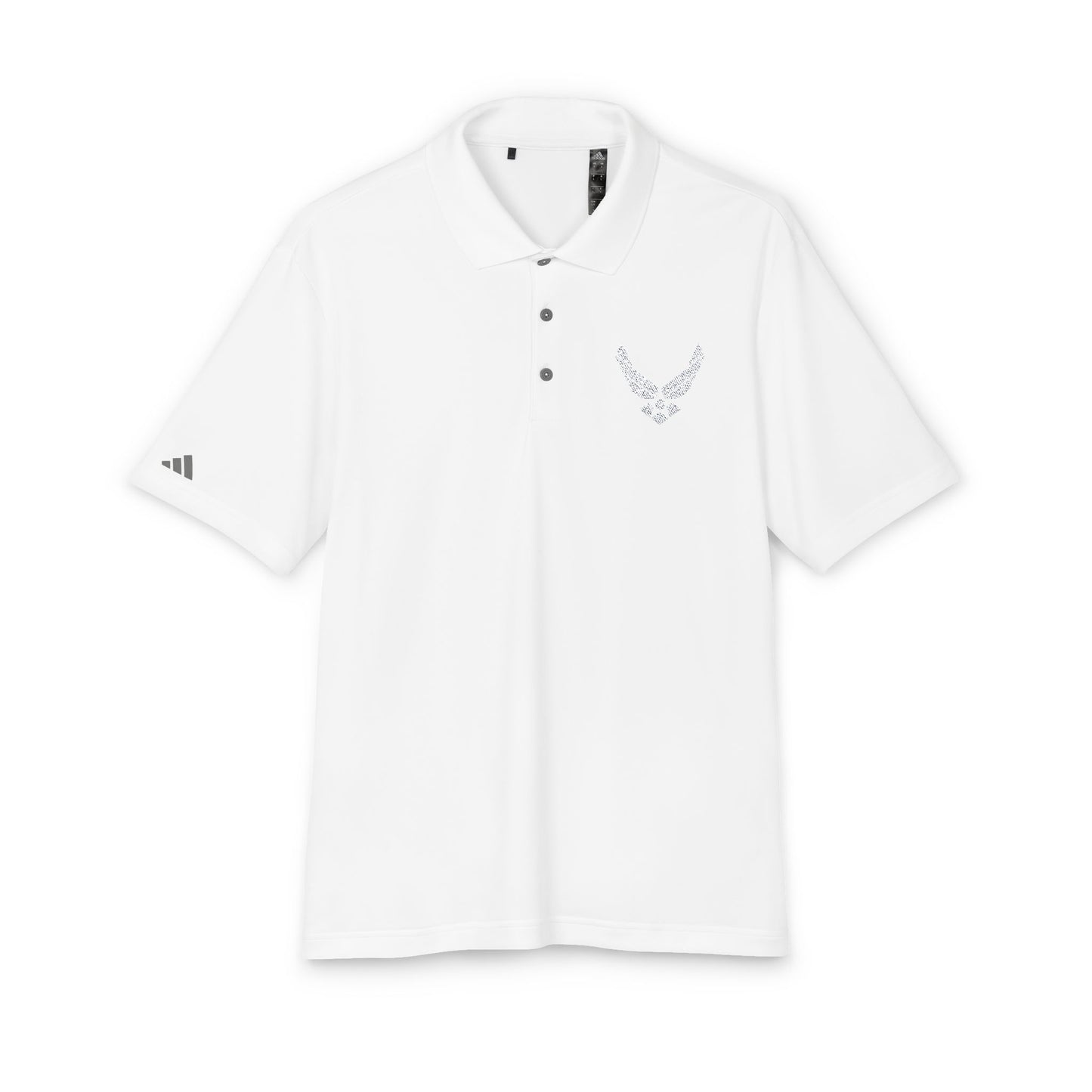 USAF v1 adidas Unisex Performance Polo