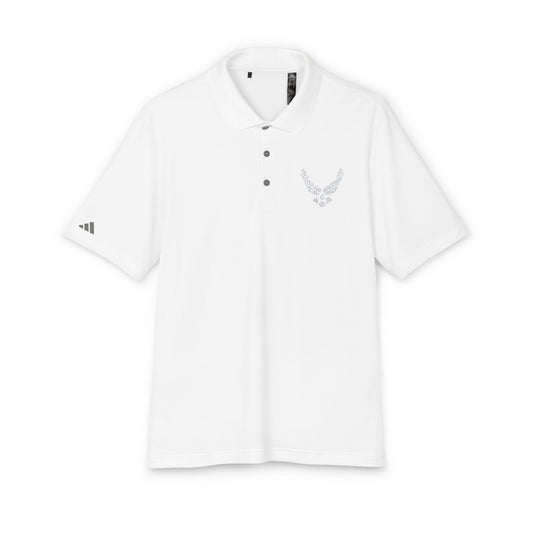 USAF v1 adidas Unisex Performance Polo