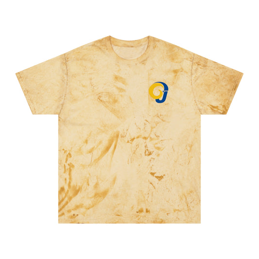 ASU Vibrant Unisex Tie-Dye T-Shirt, Colorful Graphic Tee, Casual Wear, Summer Fashion, Festival Outfit, Unique Gift Idea