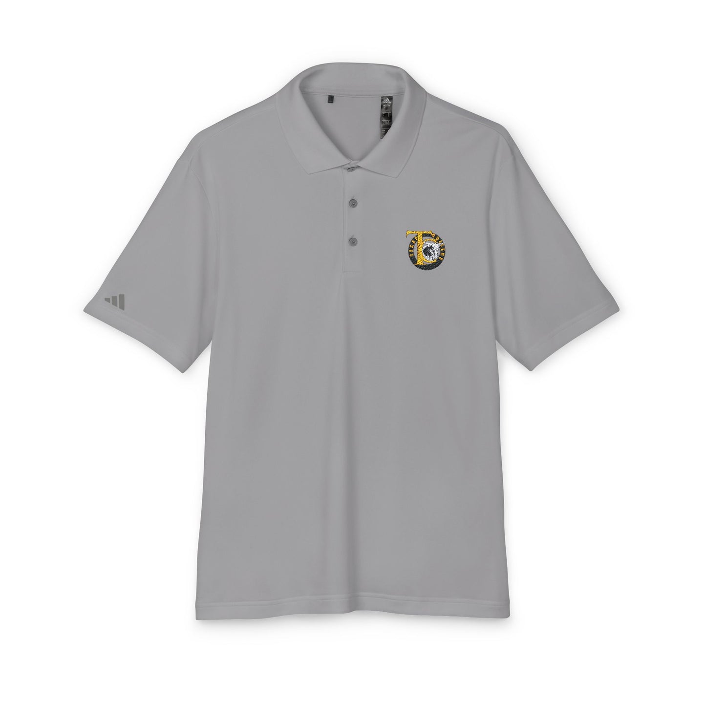 TX College adidas Unisex Performance Polo