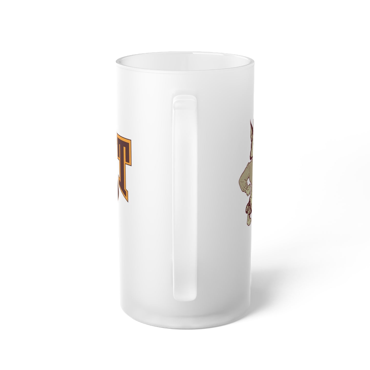 SWT alum Frosted Glass Beer Mug