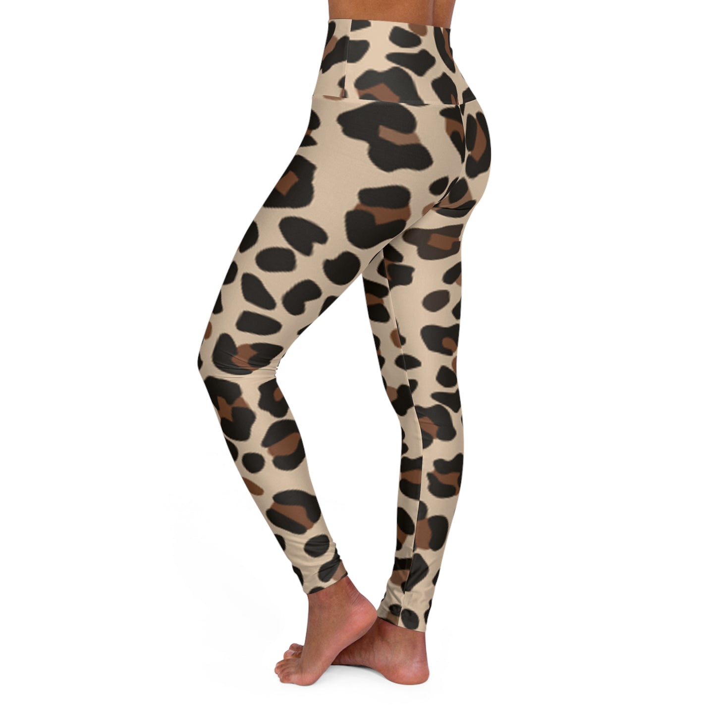 High Waisted Yoga Leggings