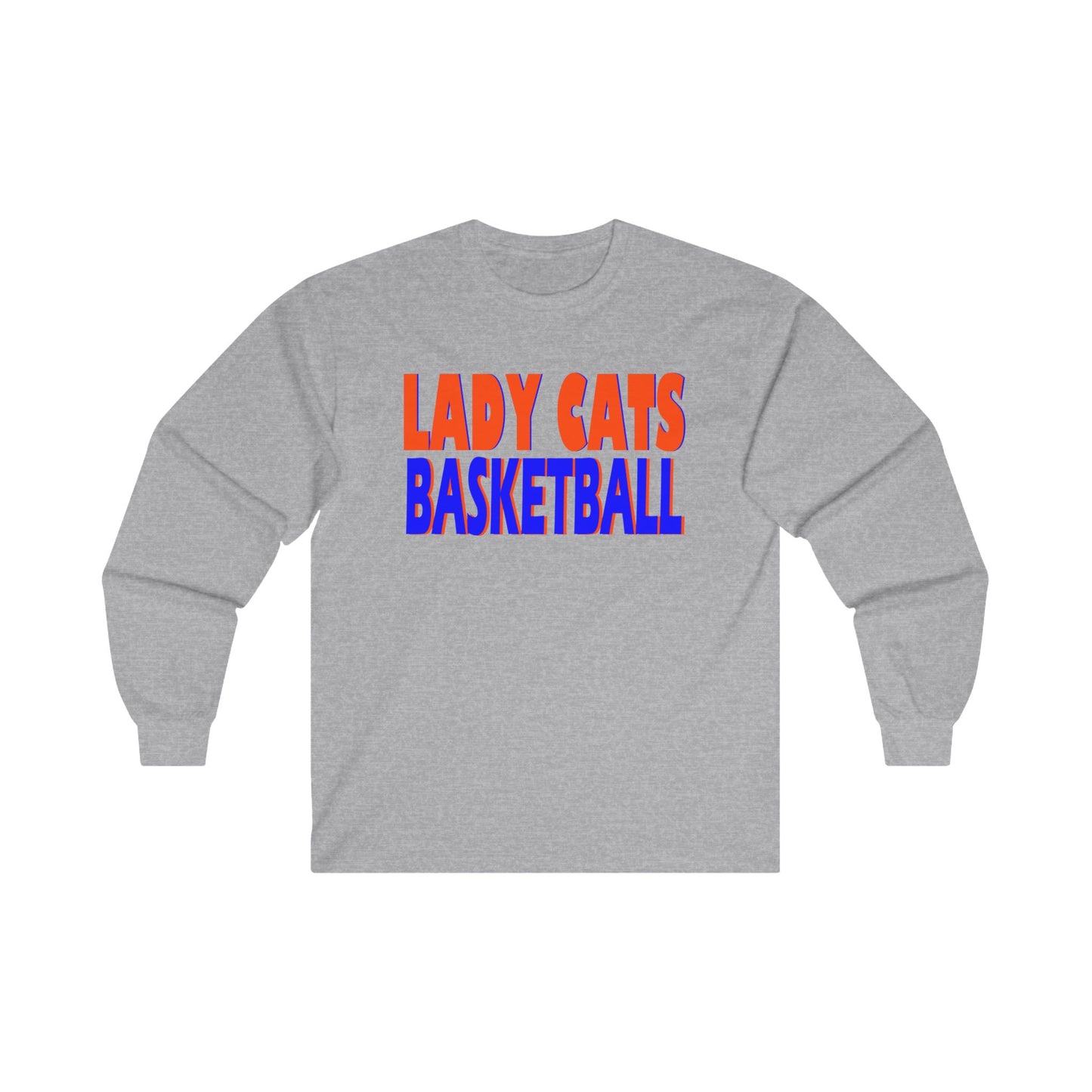 Lady Bobcat Cotton Long Sleeve Tee