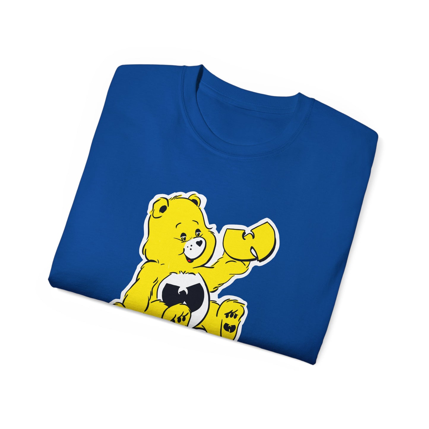 Wu Bear Stare Unisex Ultra Cotton Tee, Sports Fan Shirt, Team Apparel, Casual Wear, Athletic Tee, Game Day Outfit