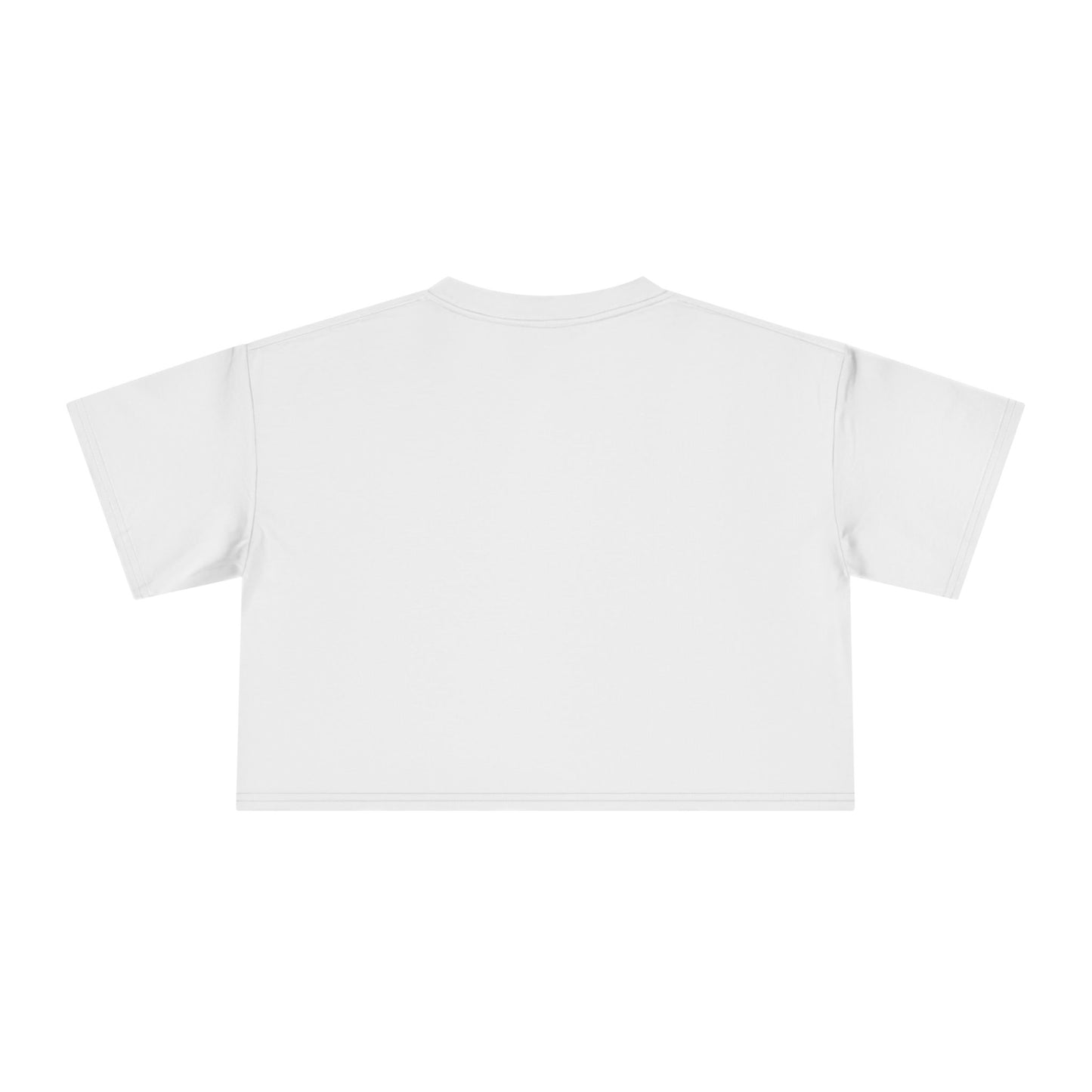 Bold Statement Women's Crop Tee, Casual Fashion, Trendy Graphic Top, Festival Wear, Summer Style, Gift for Her