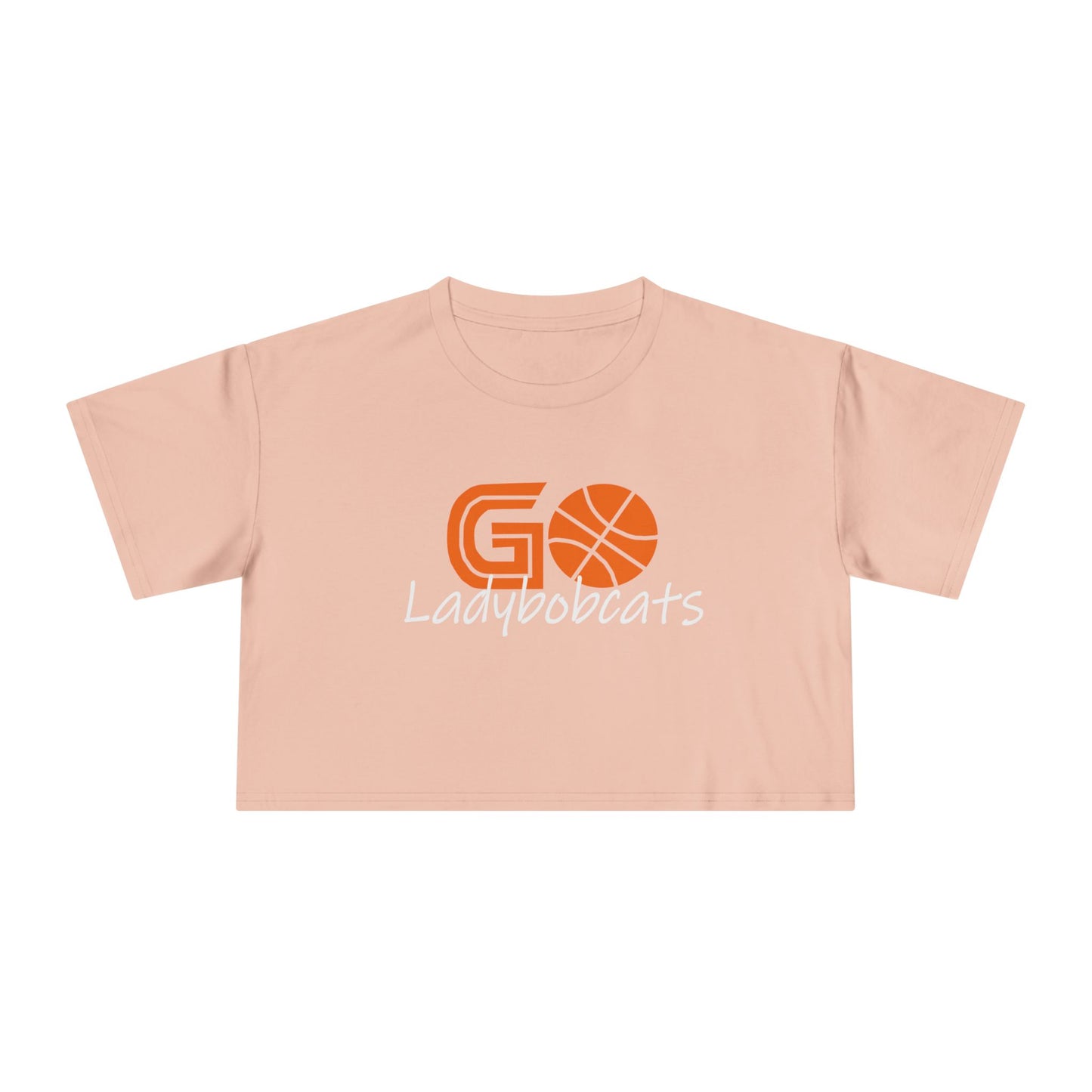 Crop Tee - School Bobcats Women's Graphic Shirt